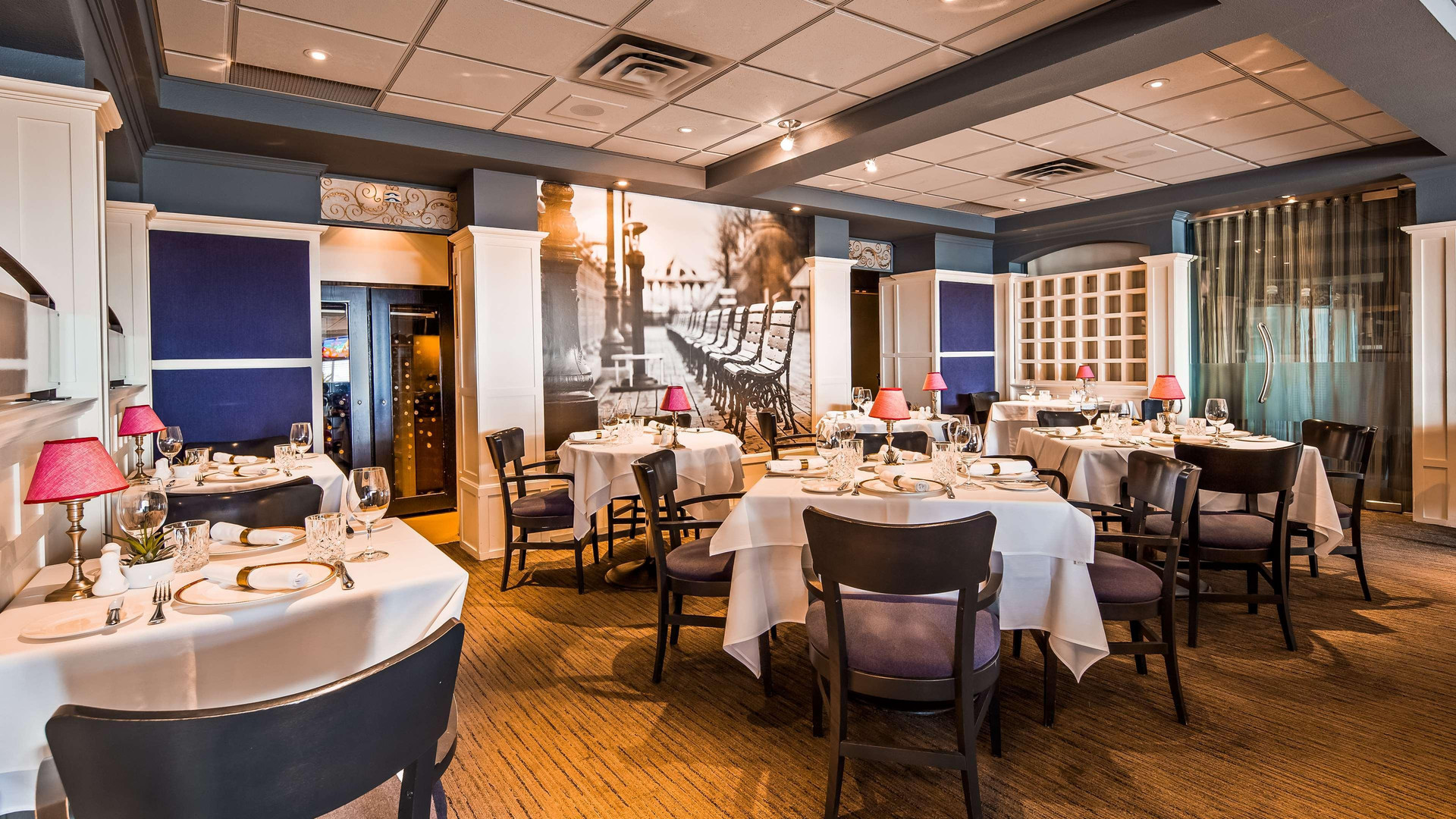 Restaurant Best Western Premier Hotel Aristocrate