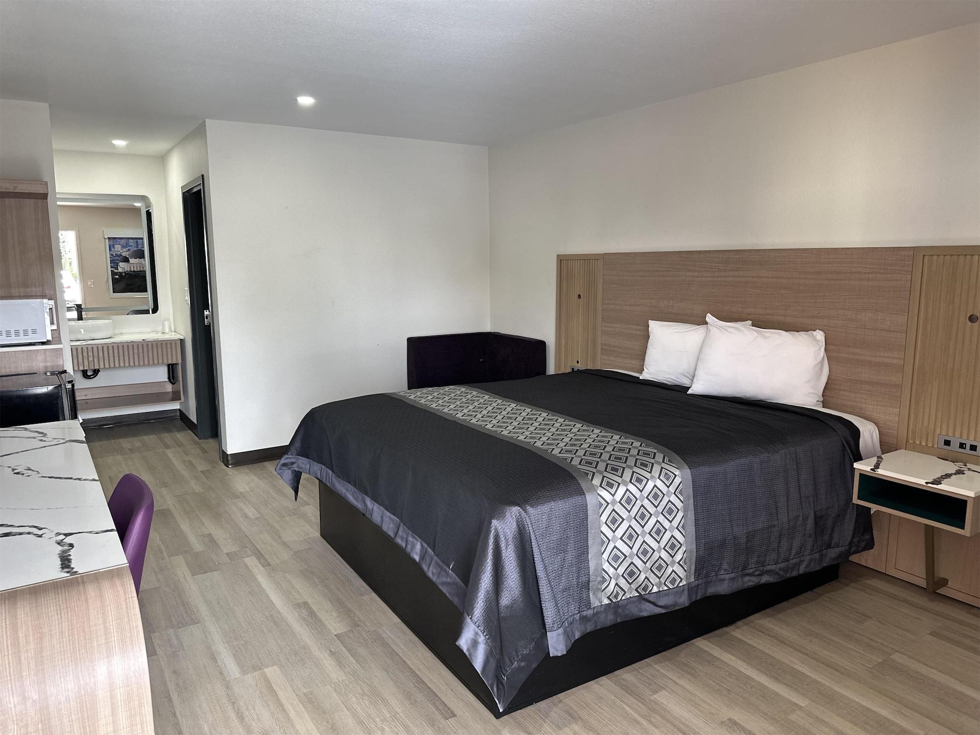 Habitación Americas Best Value Inn Pico Rivera Los Angeles E