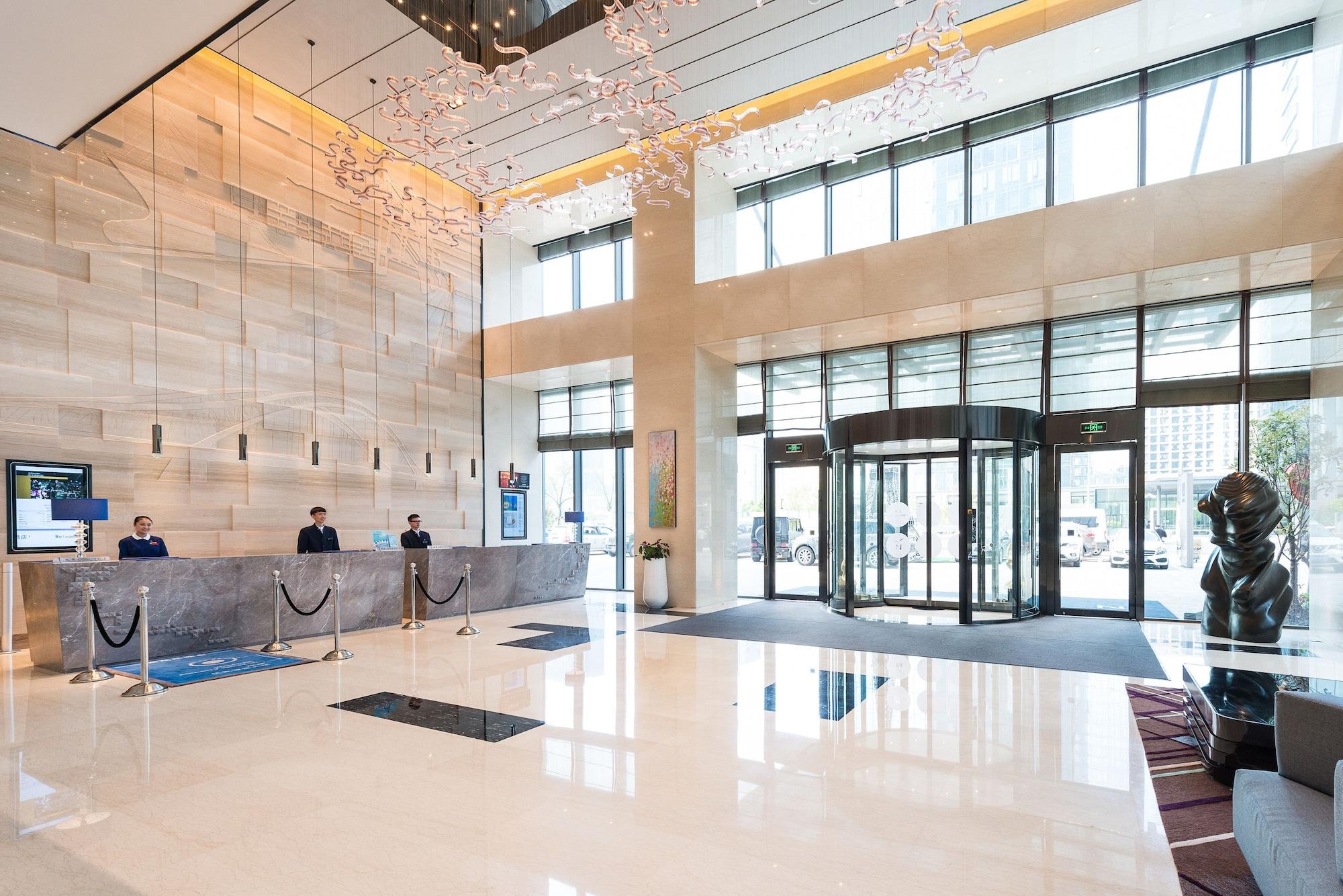 Vista Lobby Novotel Ningbo East