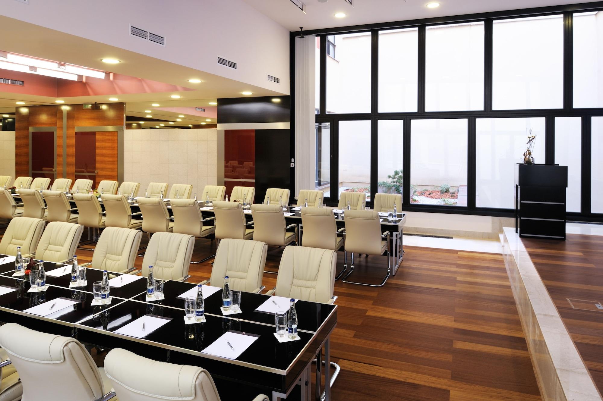 Sala de Reuniones Grand Majestic Hotel Prague