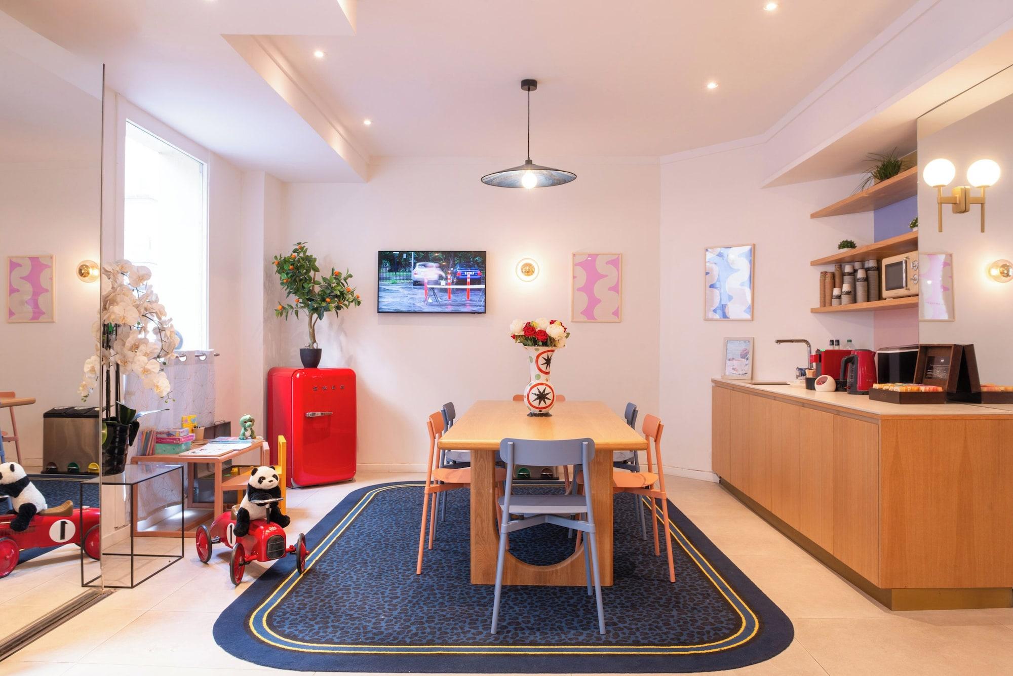 Bar/Salón Hôtel Acadia - Astotel