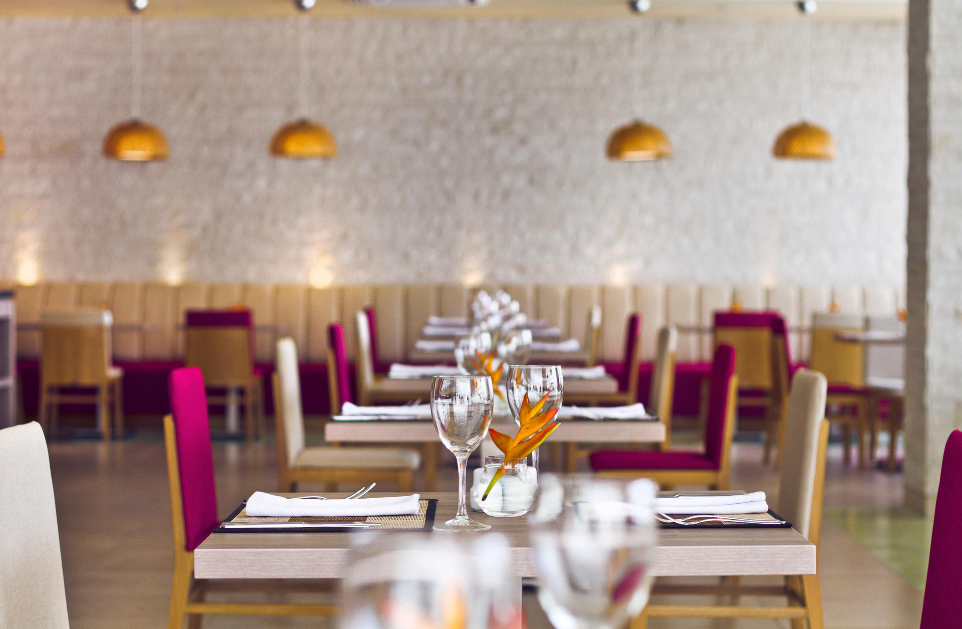 Restaurant Mercure Santa Marta Emile