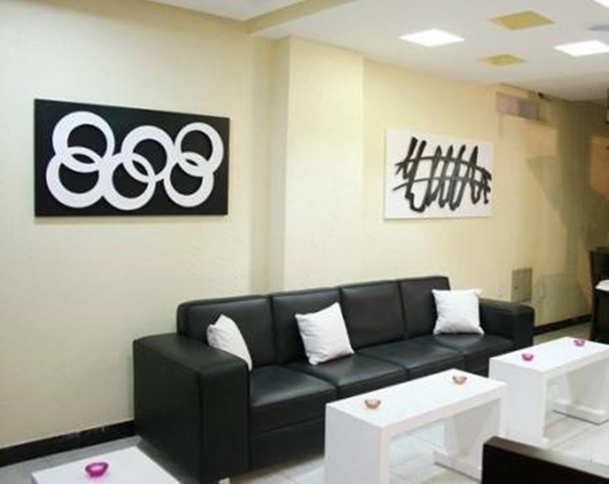 Vista Lobby Augusto Palace Hotel