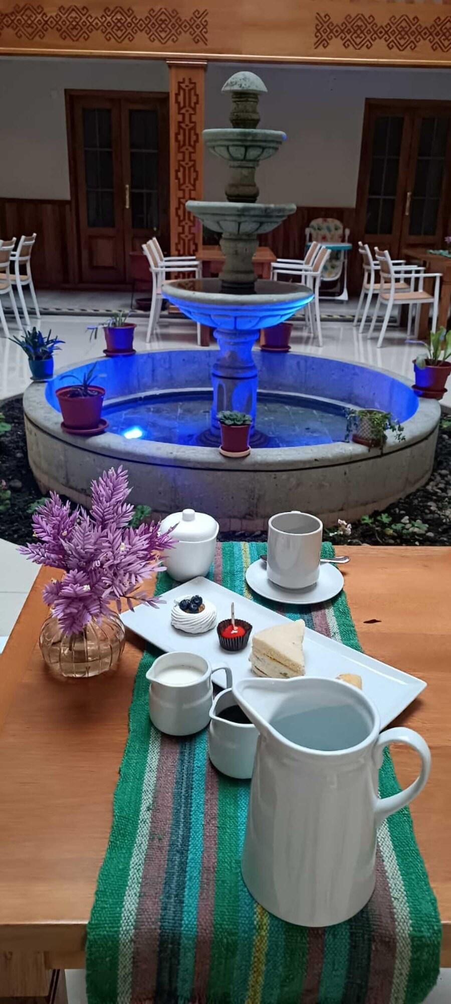 Bar/Salón Hotel Aural