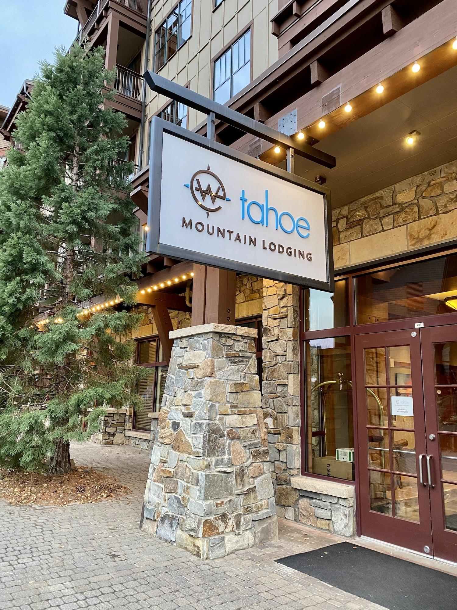Vista Exterior East West Hospitality Tahoe