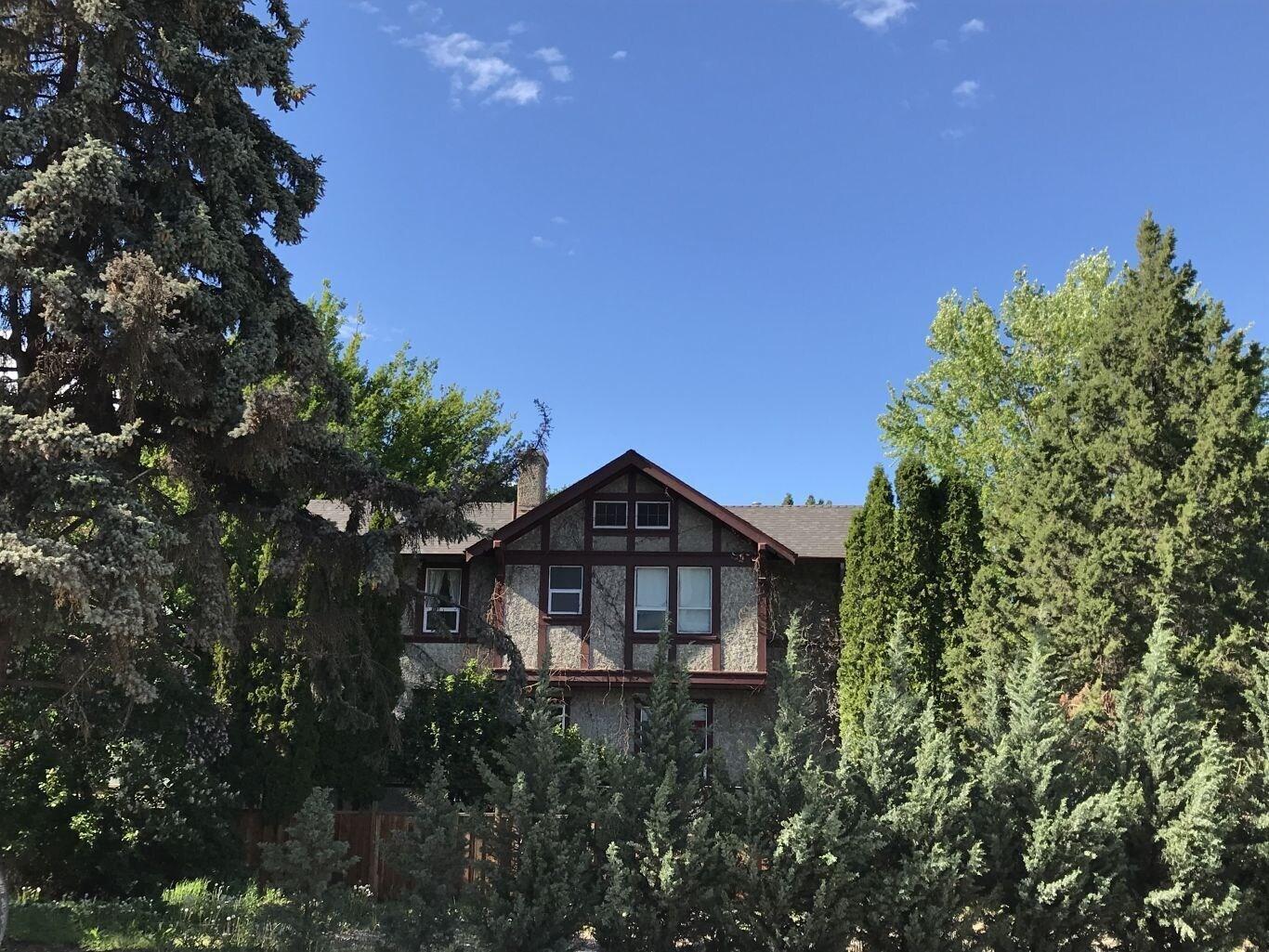 Vista Exterior Stirling House Bed & Breakfast