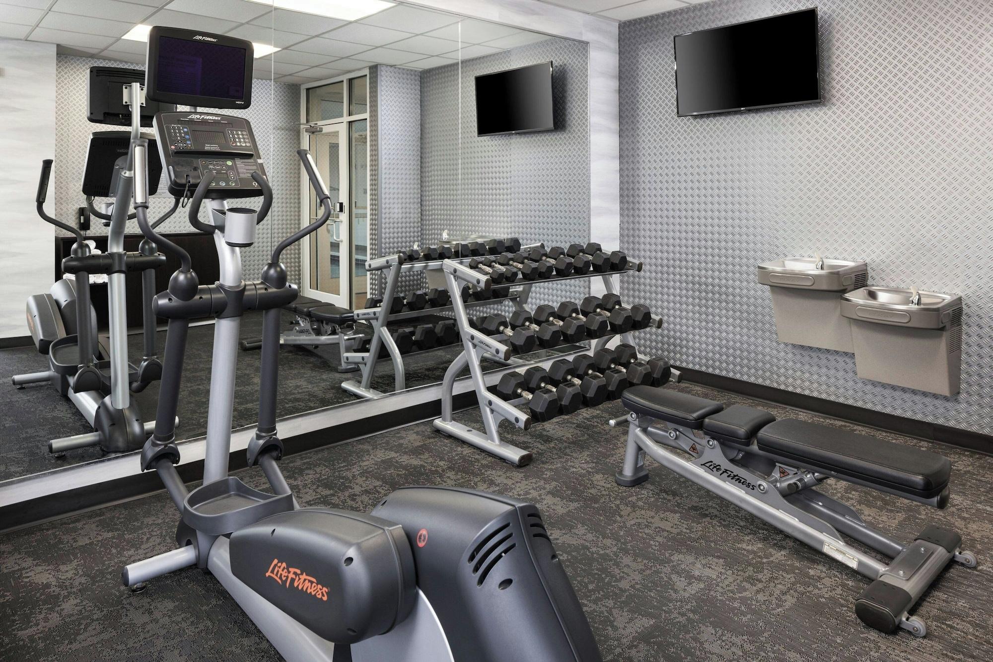 Gimnasio Fairfield Inn & Suites St. Louis Pontoon Beach/Granite City