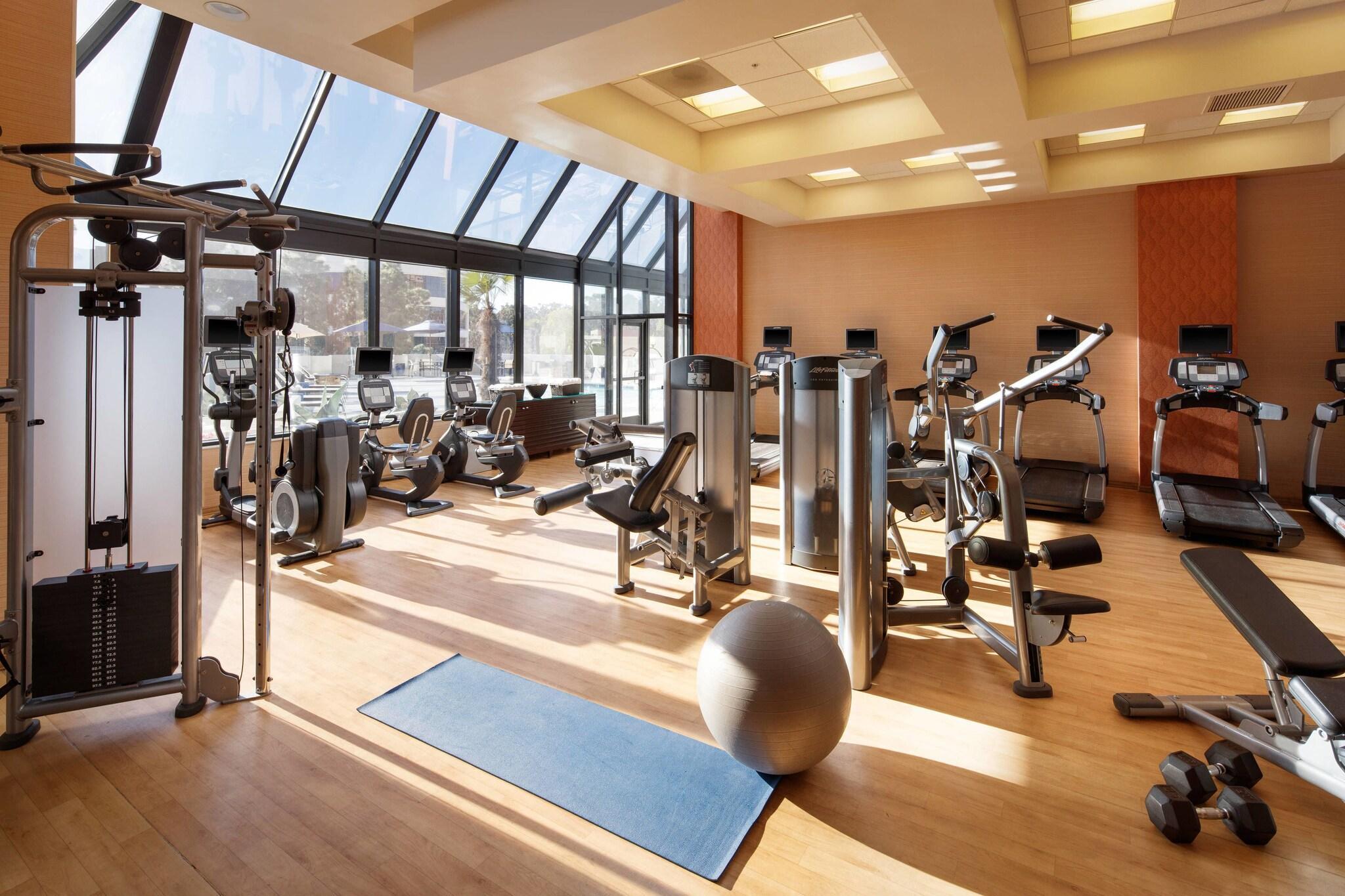 Gimnasio San Diego Marriott La Jolla