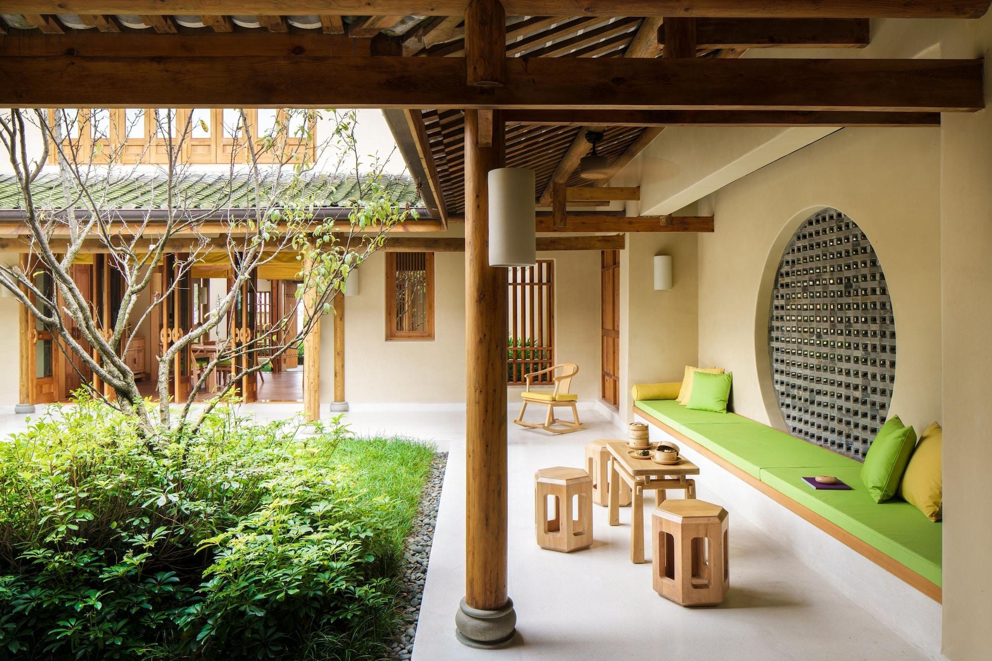 Habitación Six Senses Qing Cheng Mountain