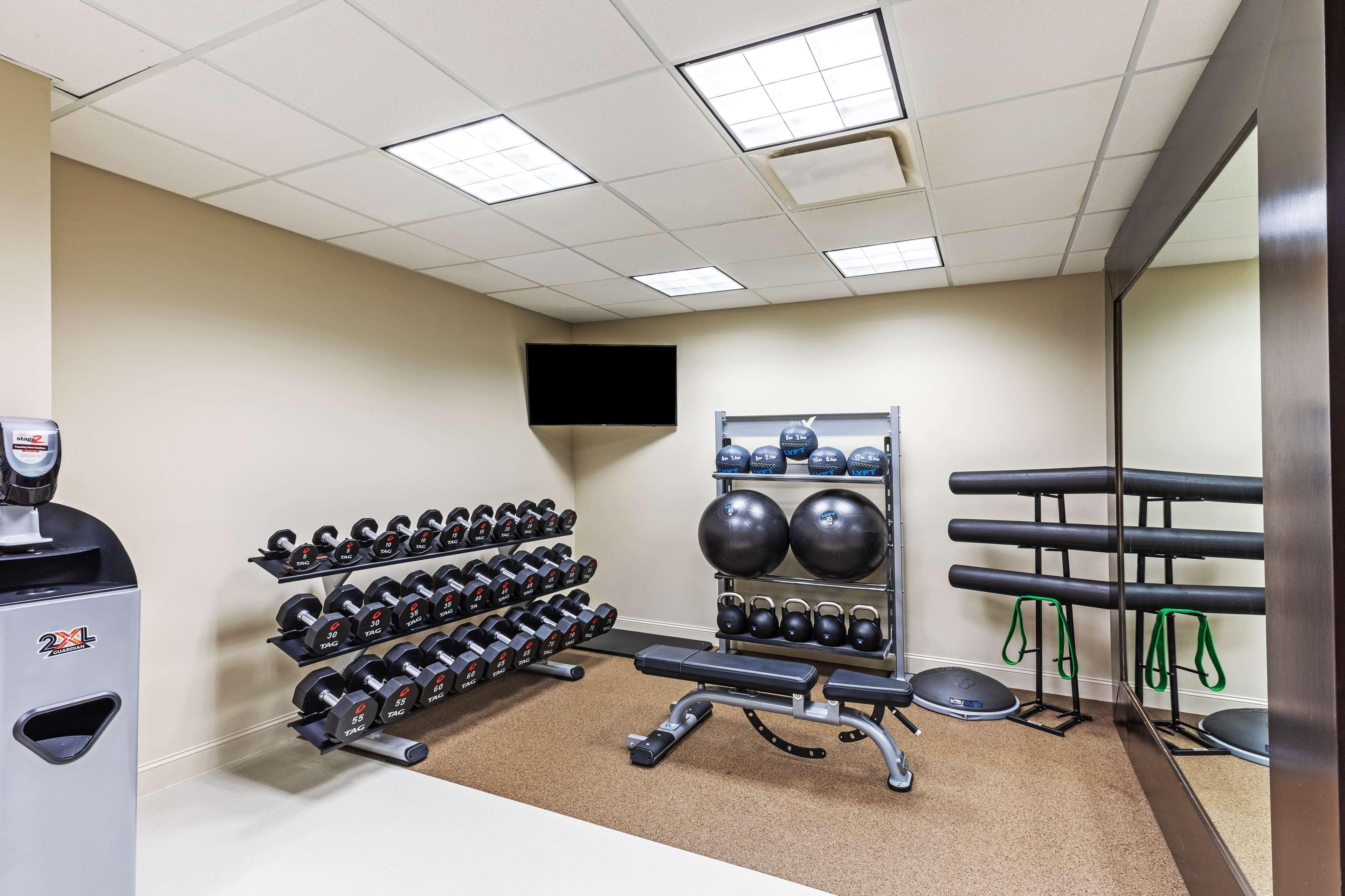 Gimnasio Hilton Garden Inn Aiken