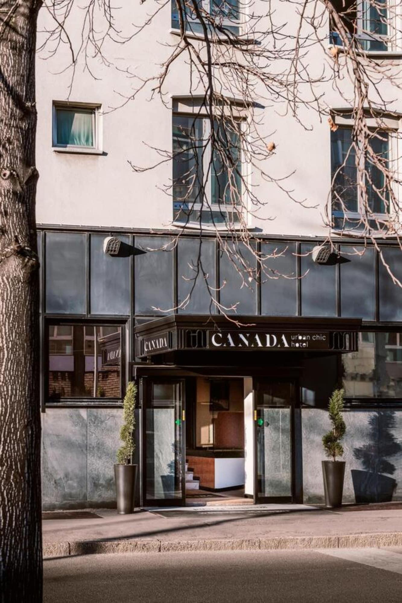 Vista Exterior Hotel Canada
