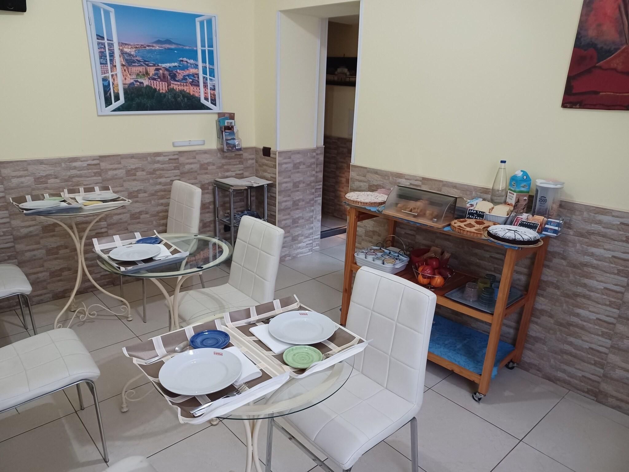 Restaurant B&B Quattro Palazzi Napoli