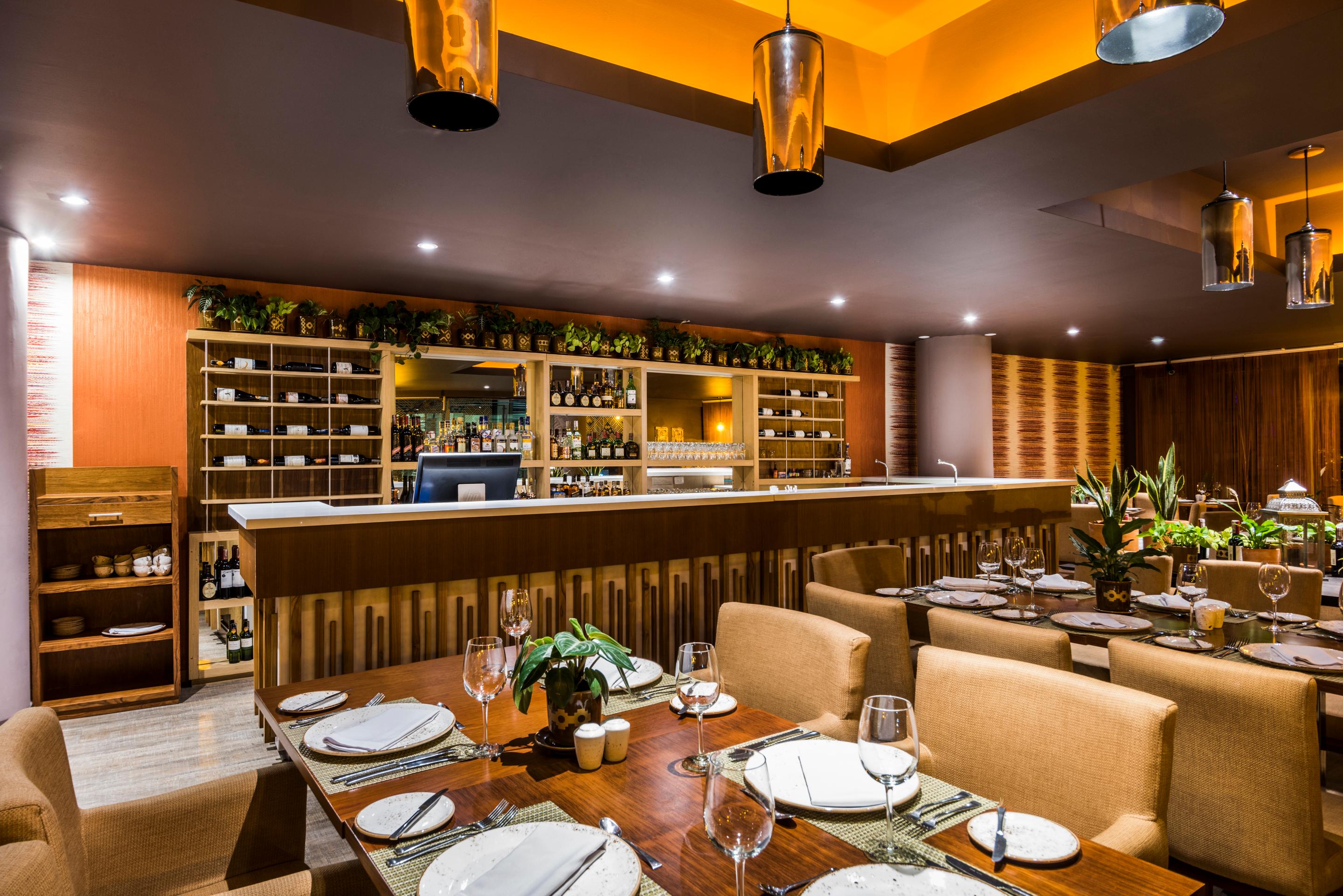 Restaurant Sonesta Hotel Bogota
