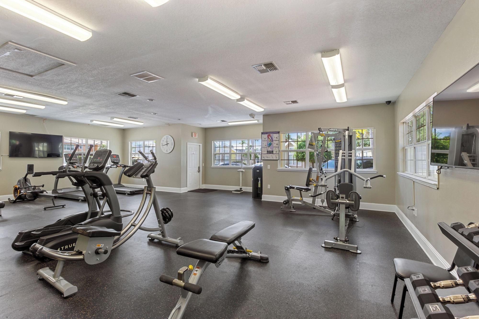 Gimnasio Tropical Palms Resort