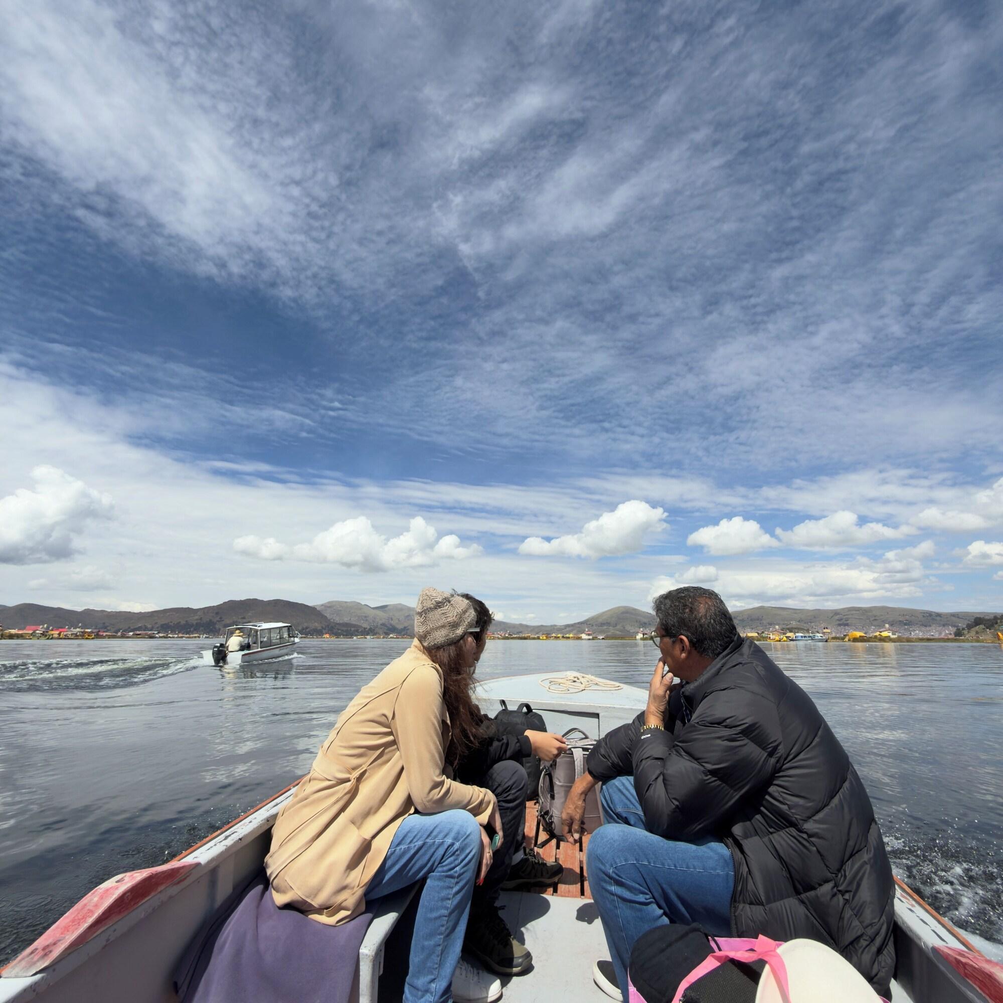 Vista Exterior Hotel Titicaca Dora