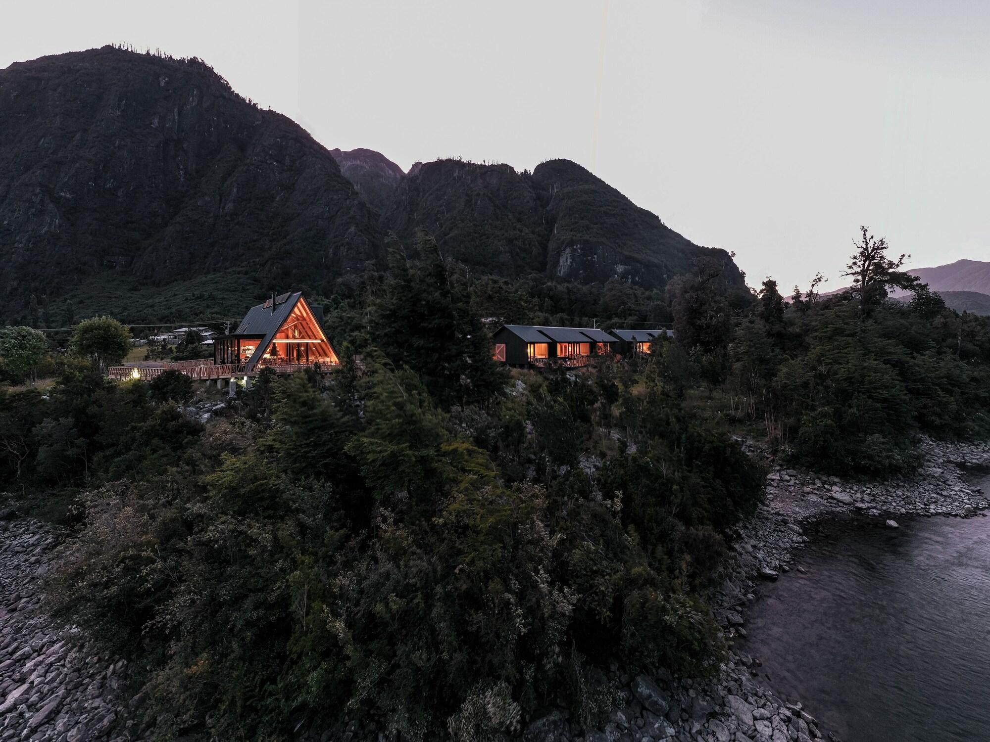Playa Tawa Refugio del Puelo