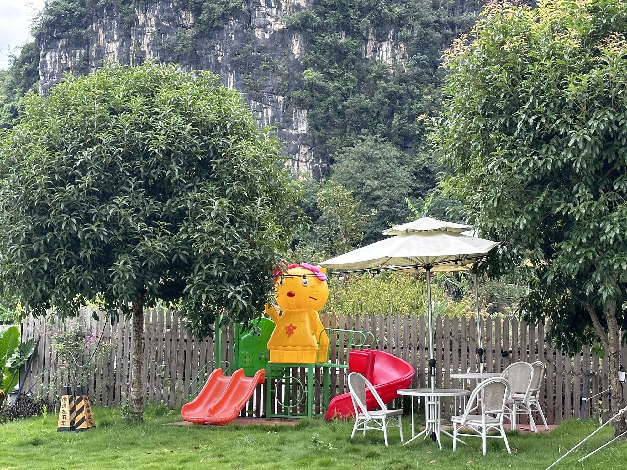 Instalaciones Recreativas Yangshuo Fairyland Hotel