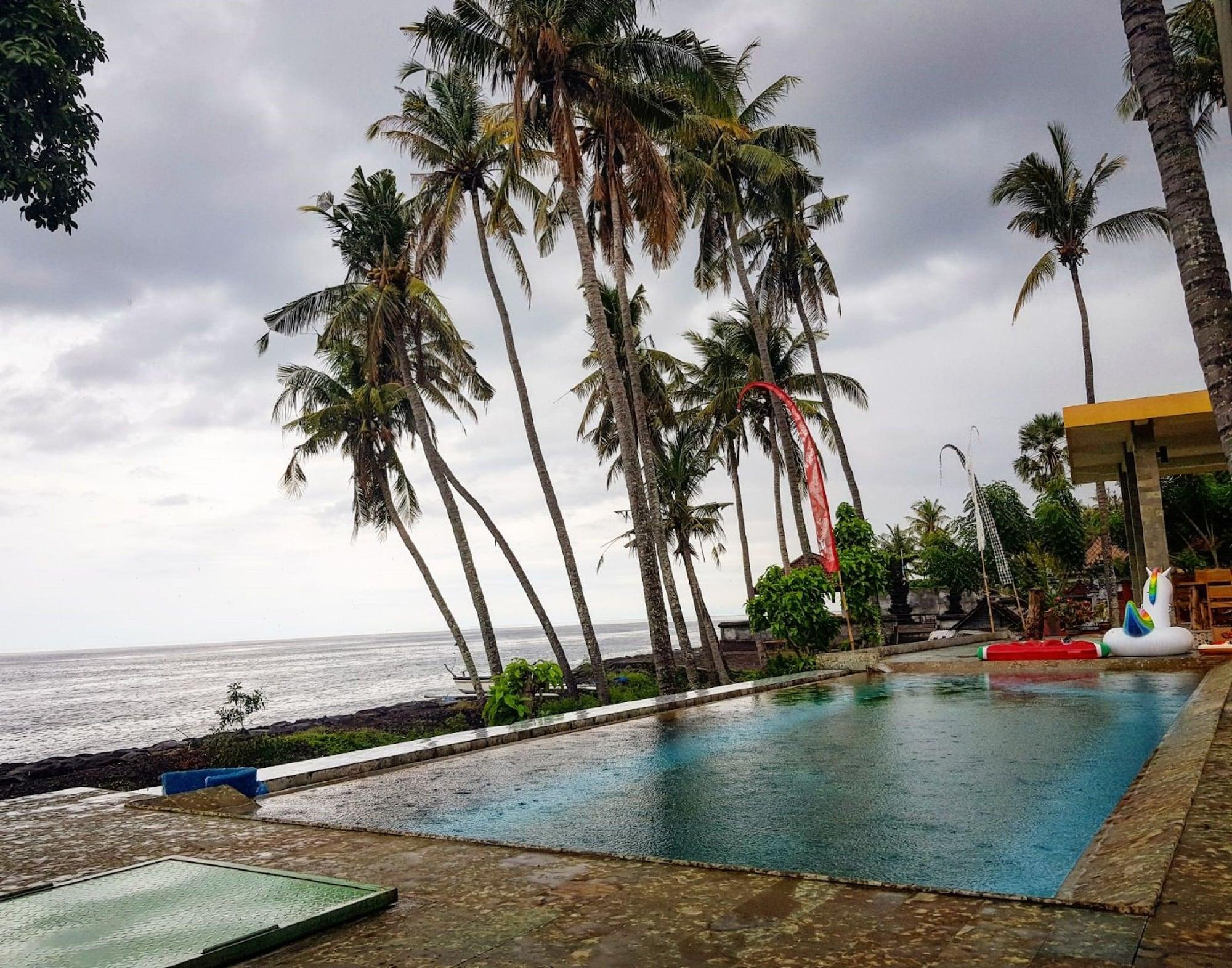 Vista Piscina Bali Apnea Club - Hostel