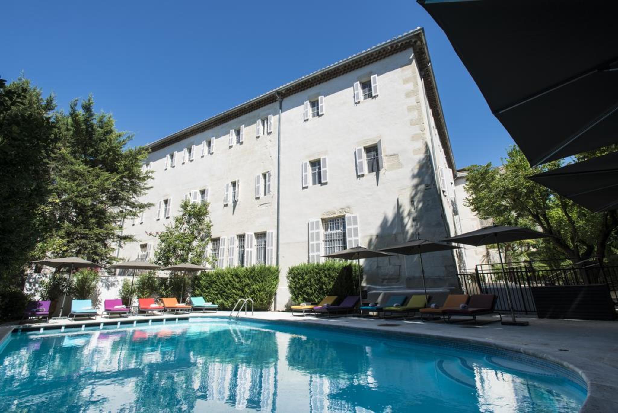 Vista Exterior Jules César Hotel & Spa Arles - MGallery Collection