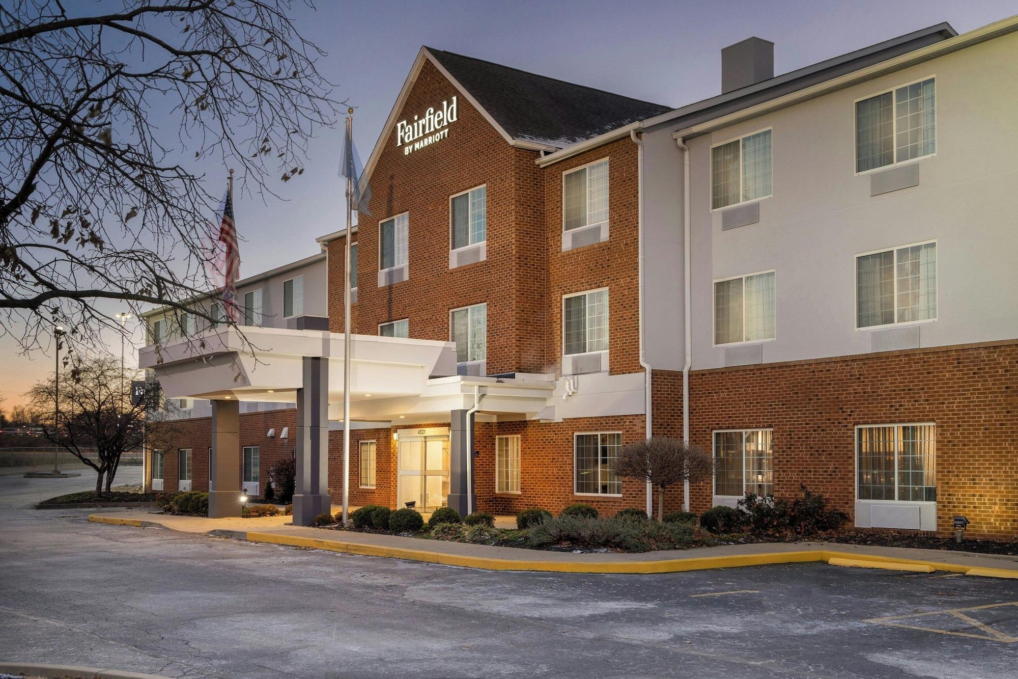 Vista Exterior Fairfield Inn & Suites by Marriott Cincinnati Eastgate