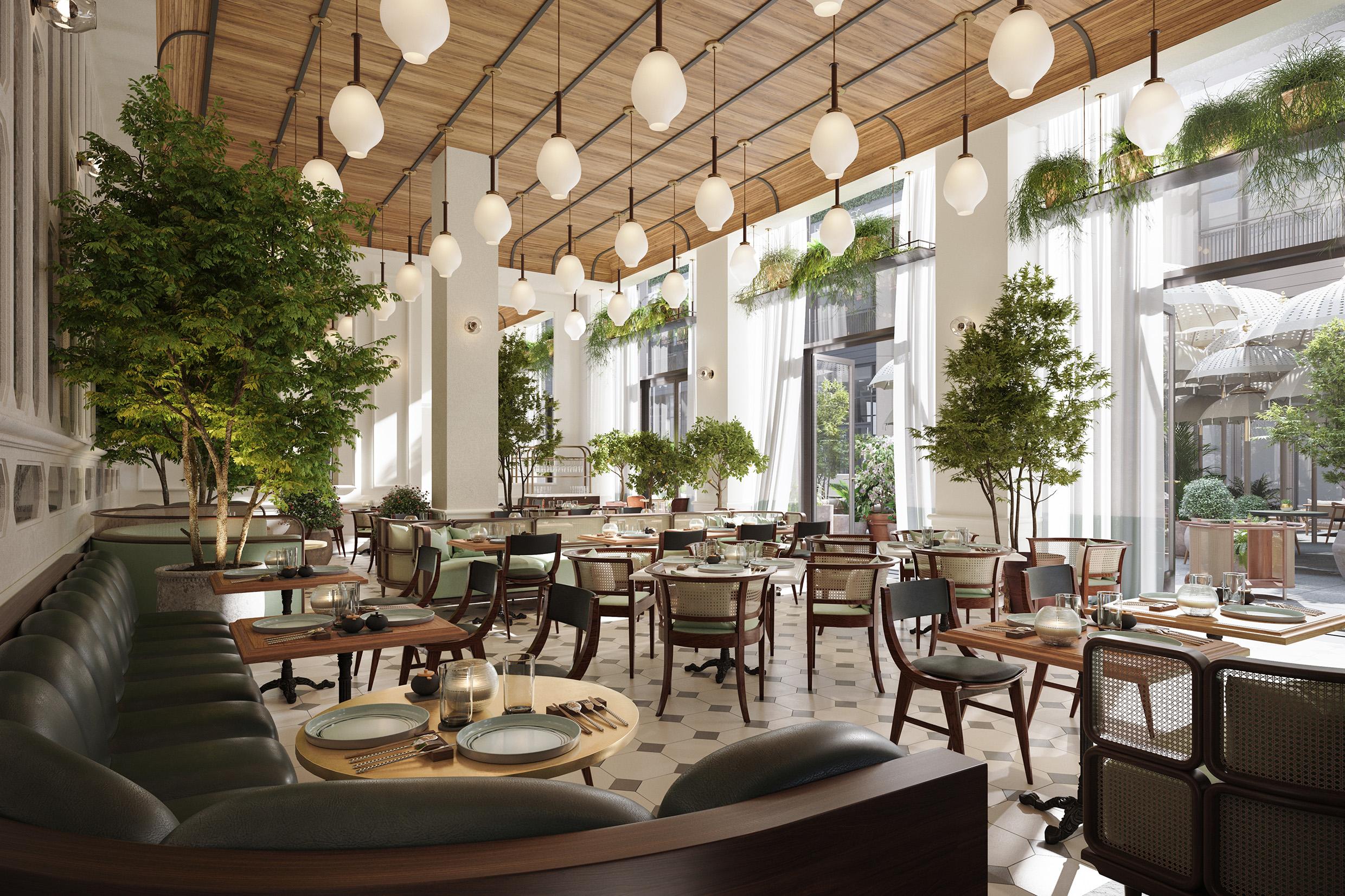 Restaurant Six Senses London