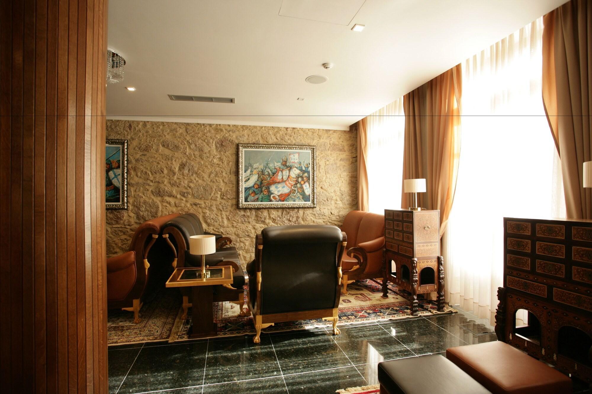 Bar/Salón Hotel Ibn-Arrik