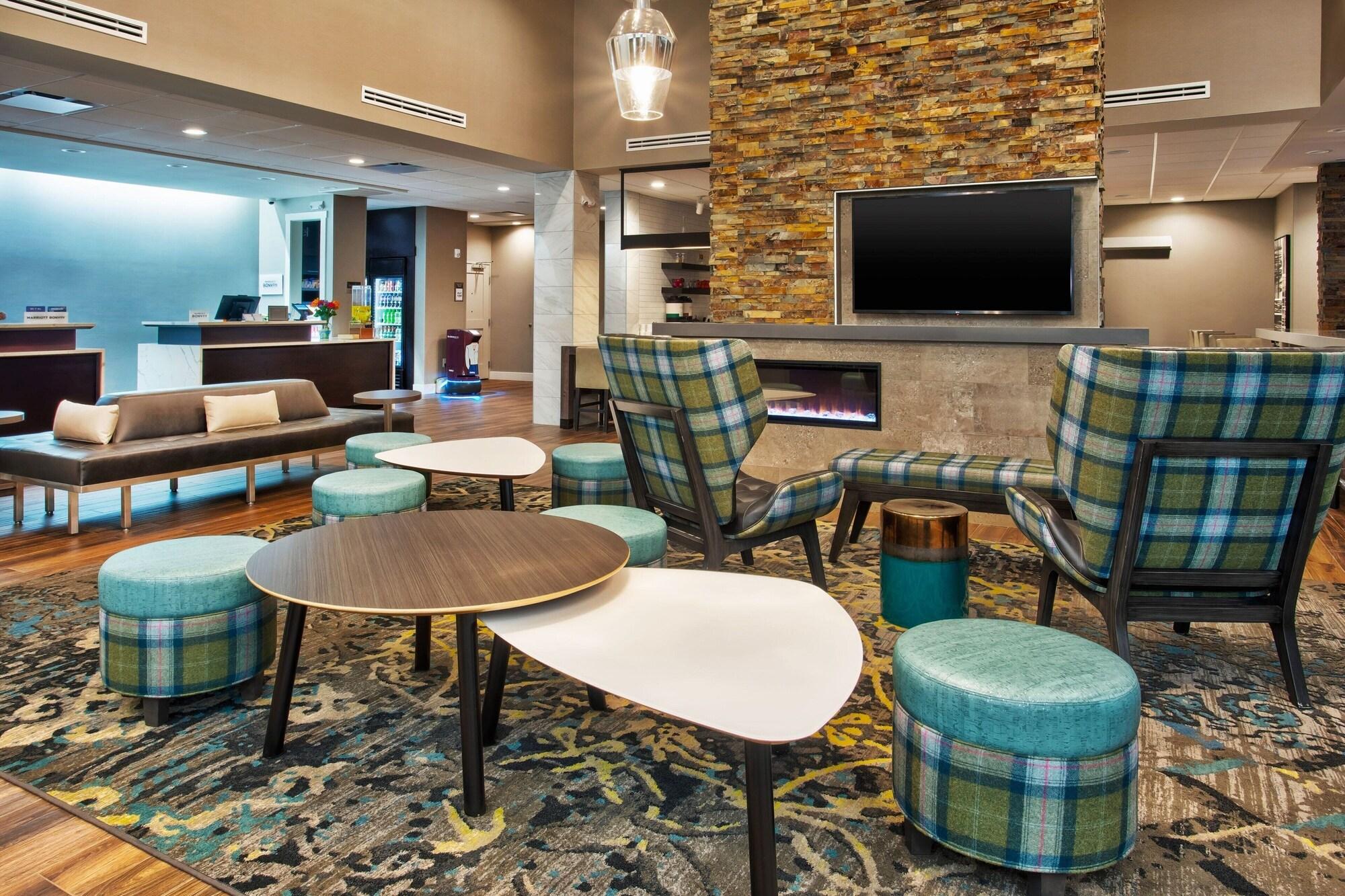 Vista Lobby Residence Inn by Marriott Wichita Falls
