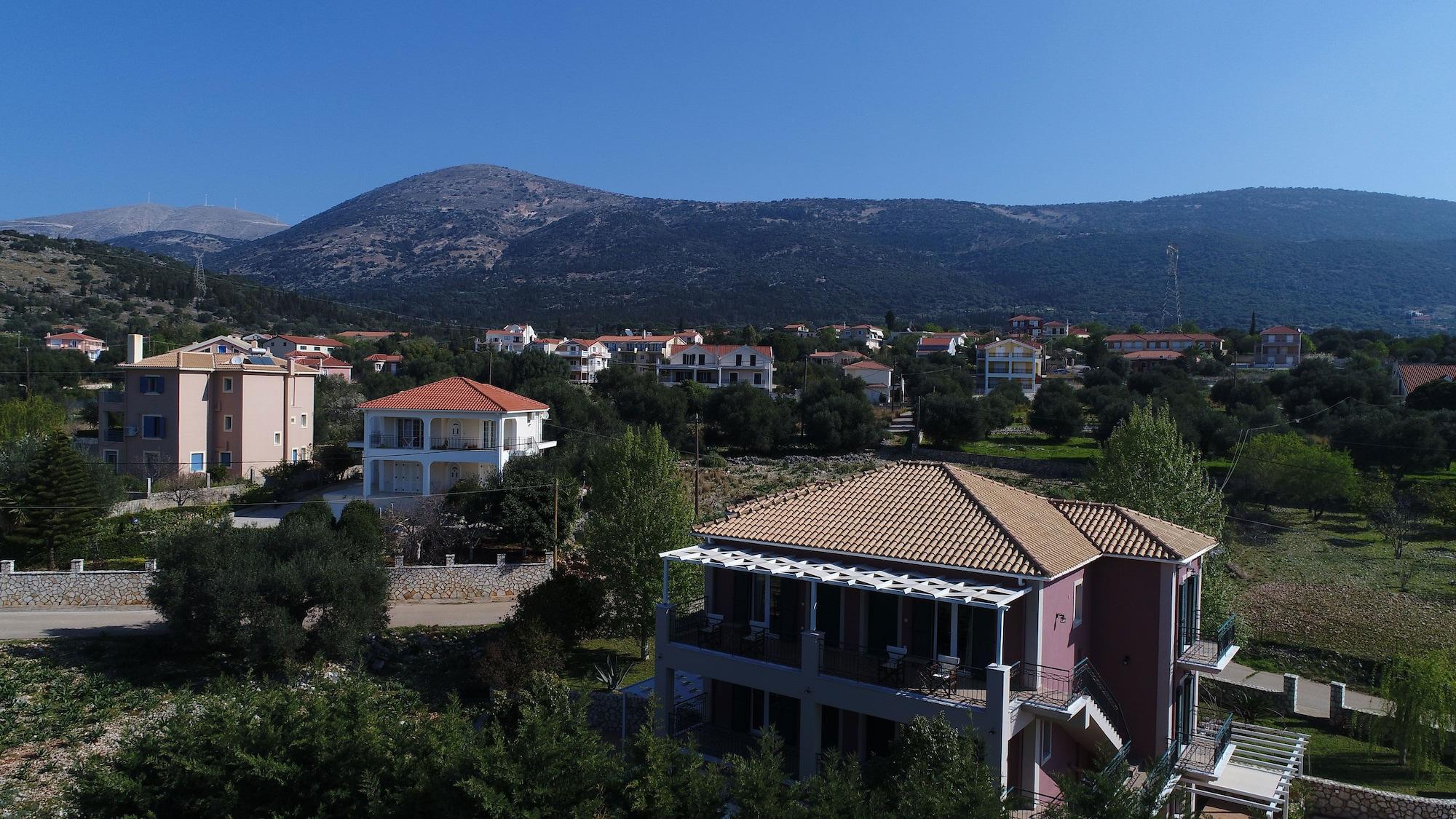 Vista Exterior Dina Apartments