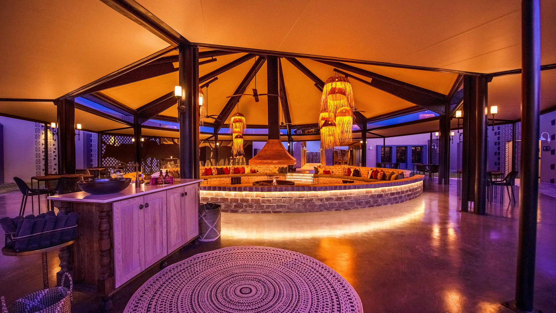 Vista Exterior Etosha King Nehale