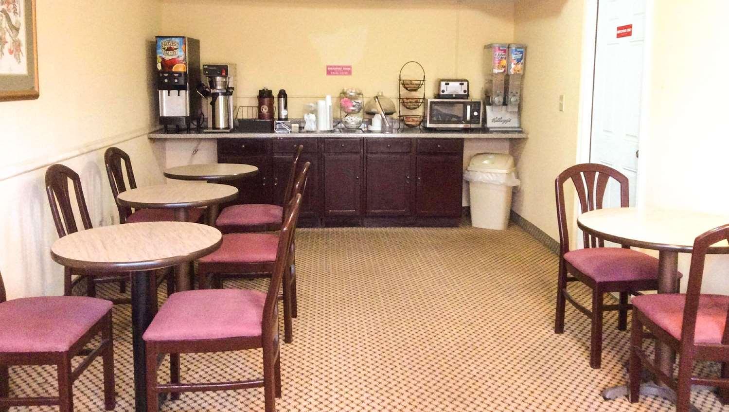 Restaurant Budget Inn East Columbus