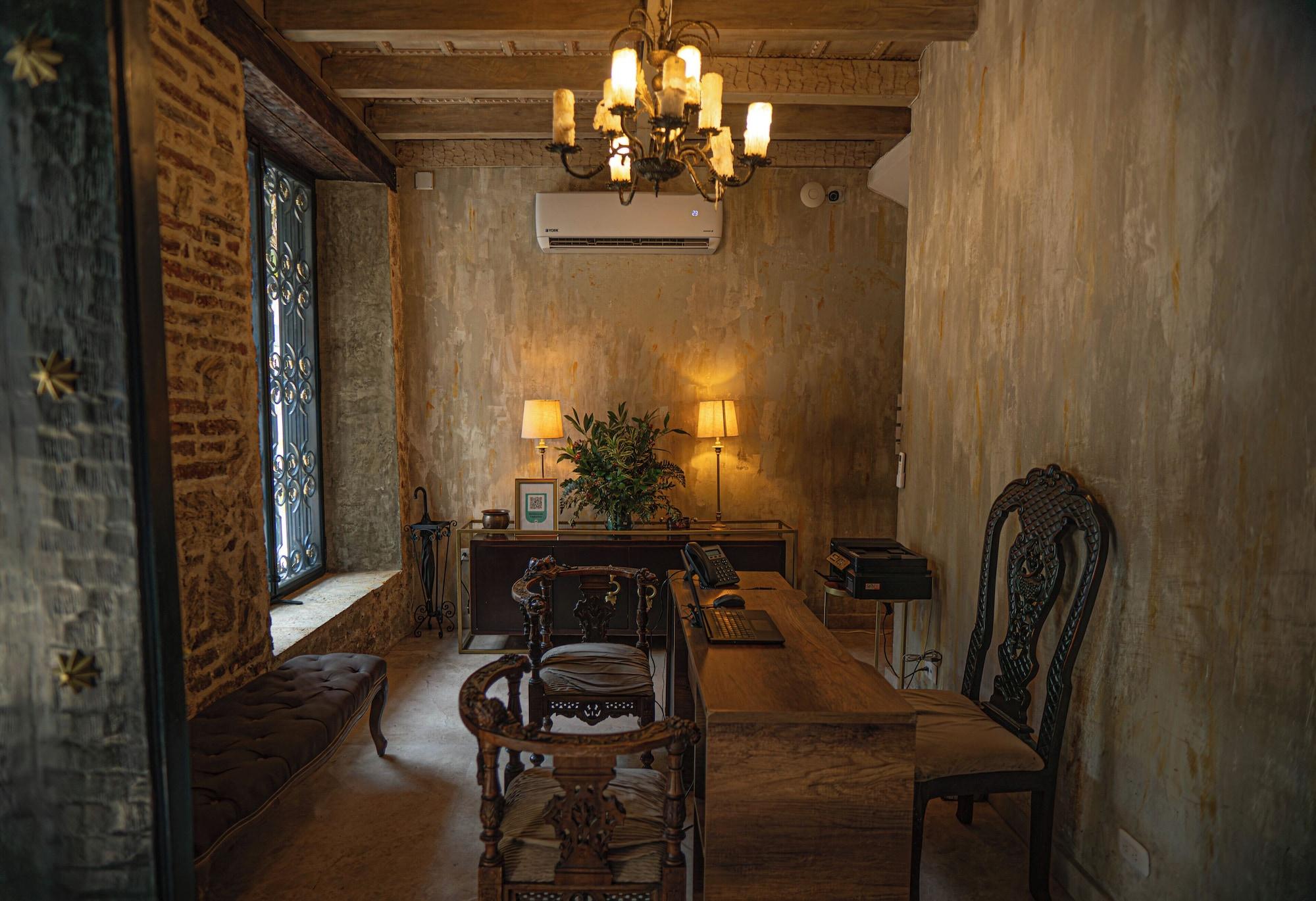 Vista Lobby Hotel Monaguillo de Getsemani