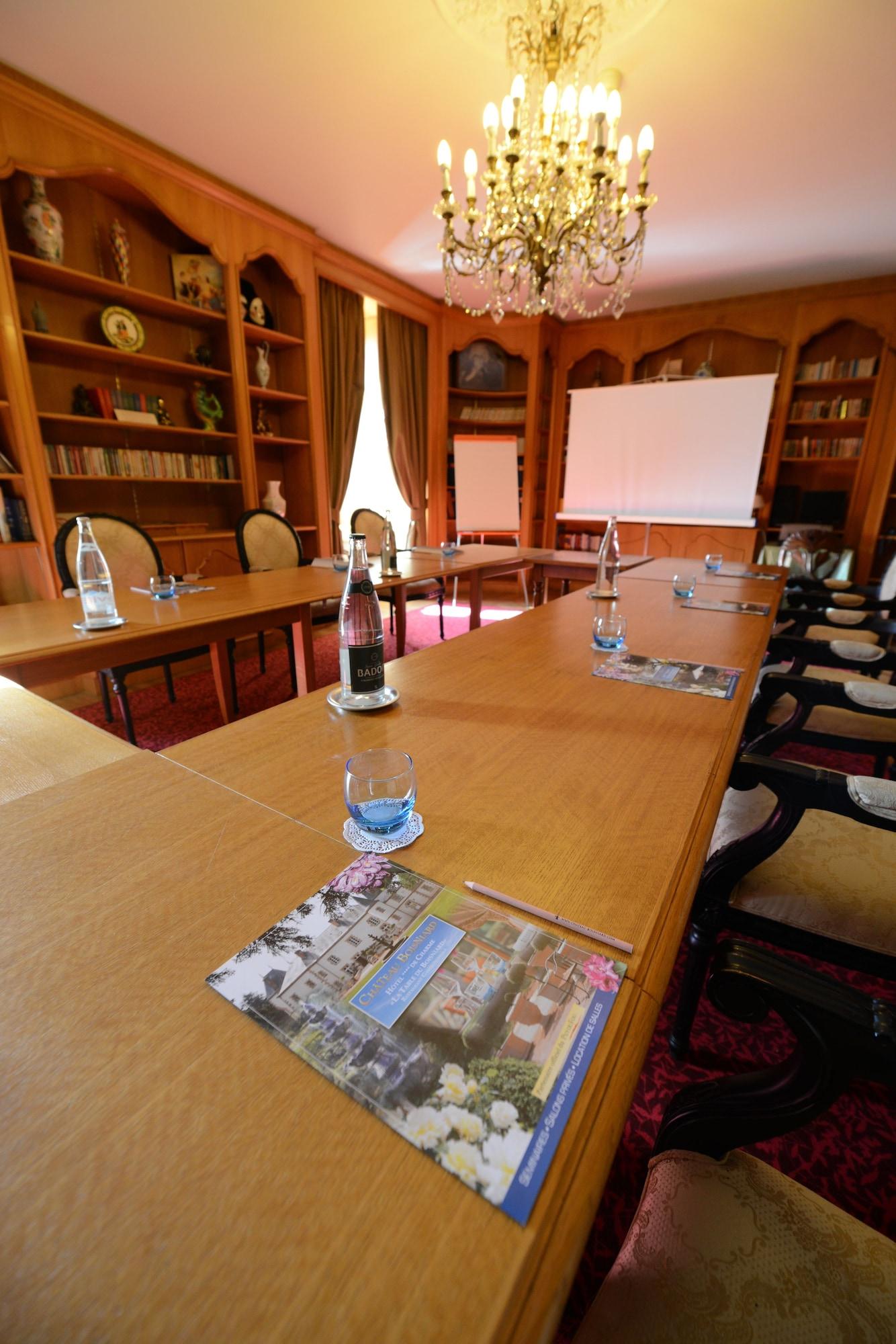 Sala de Reuniones Chateau Hotel le Boisniard