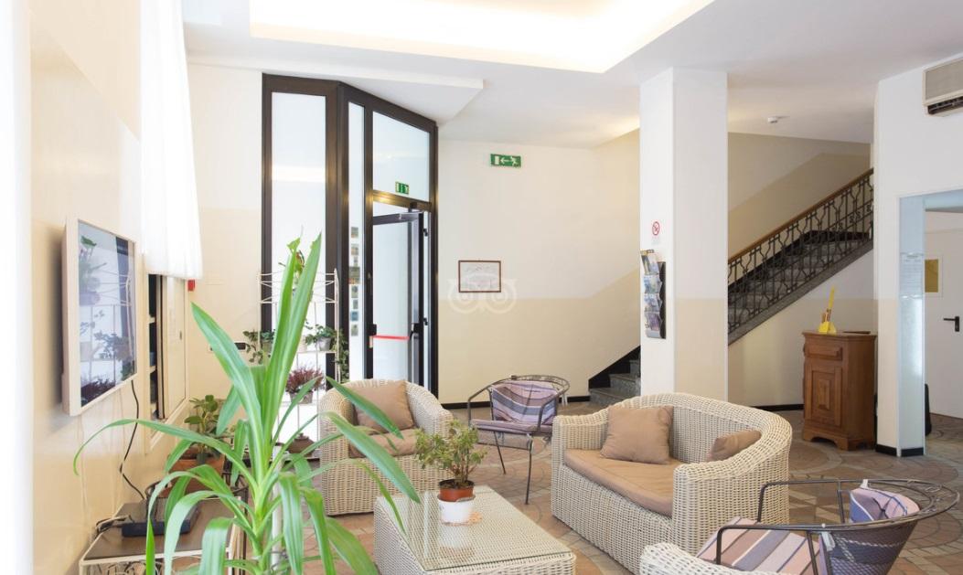 Vista Lobby Hotel Nettuno