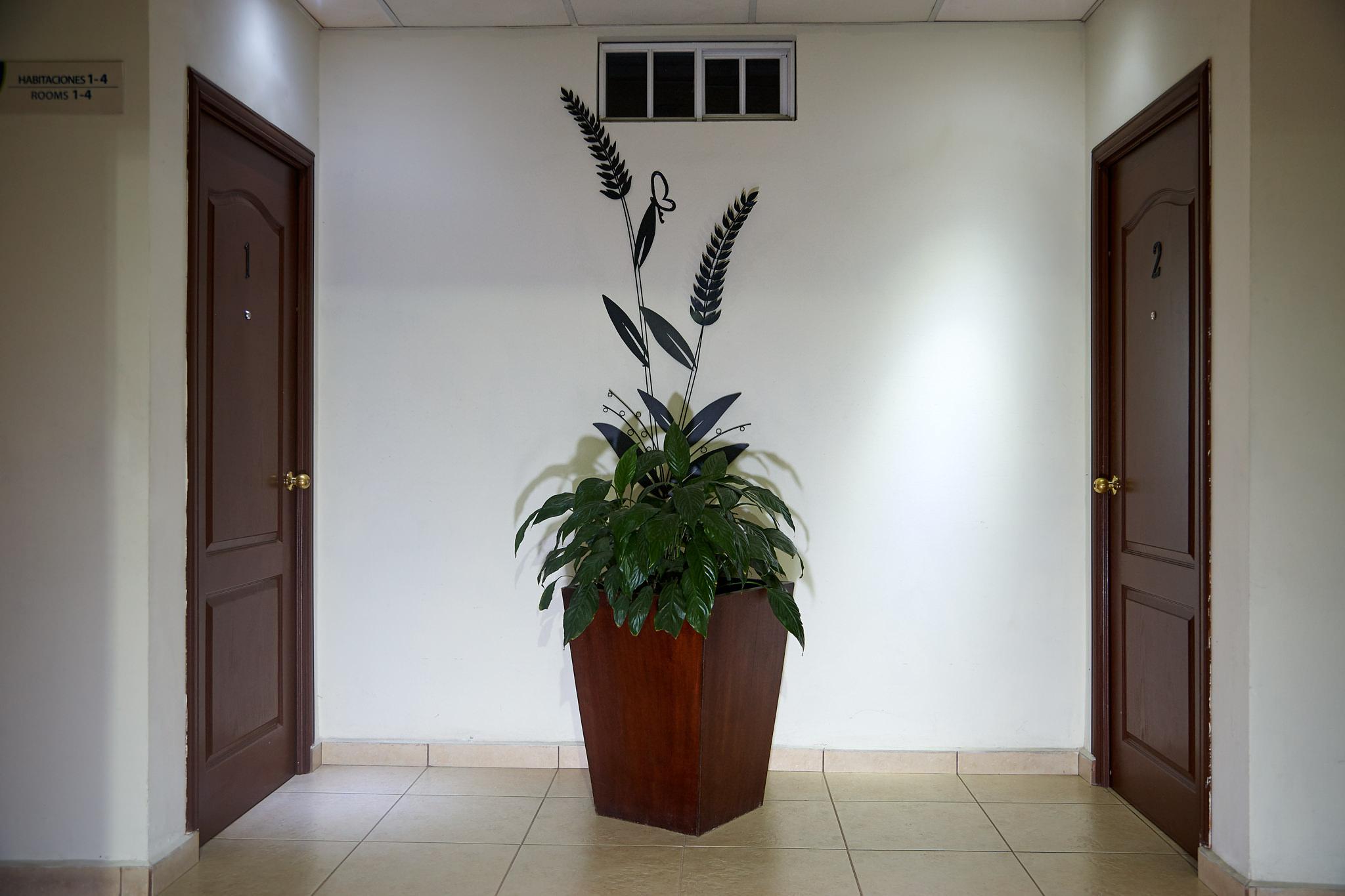 Habitación Villa del Angel Hotel