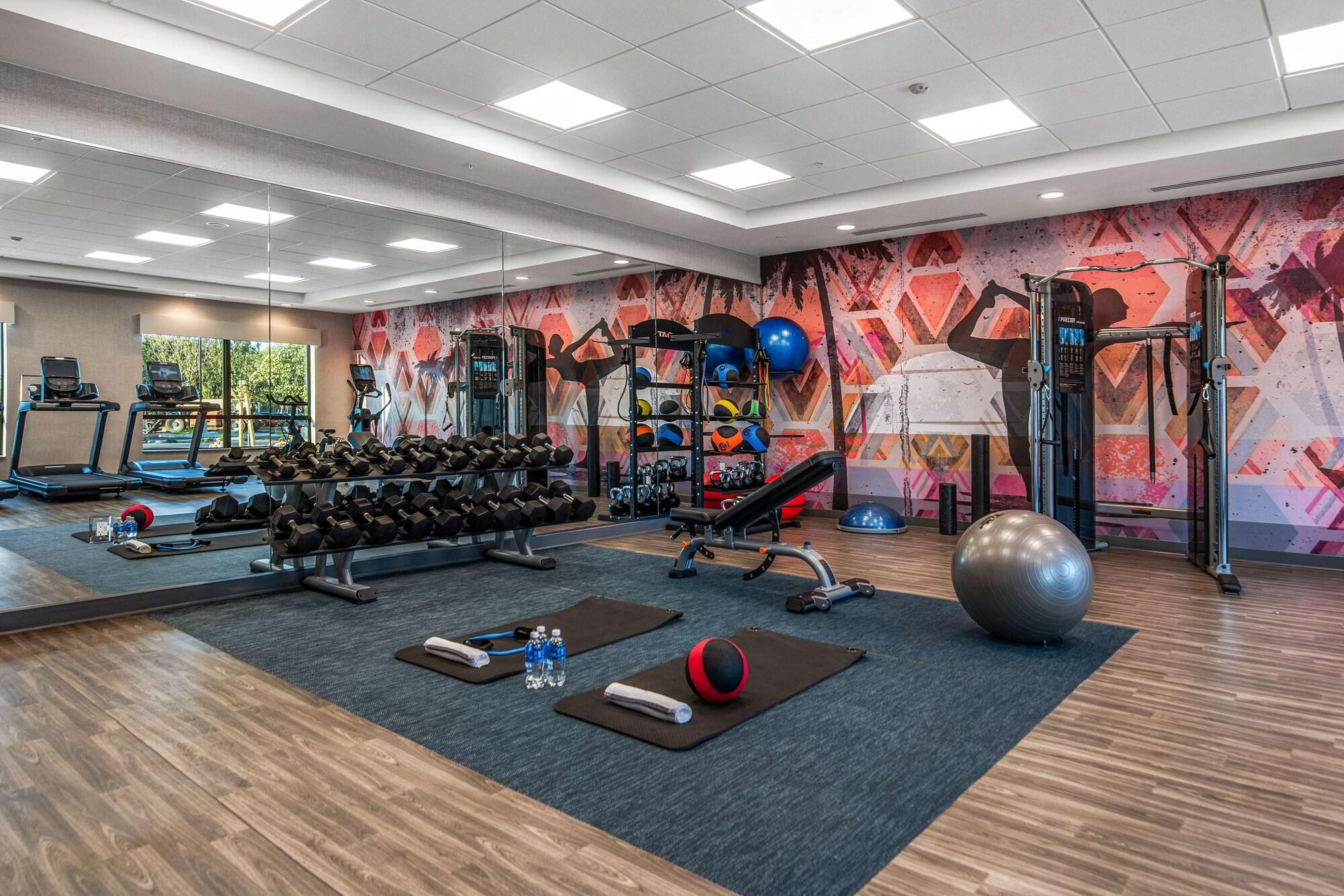 Gimnasio Hyatt Place Newark/Silicon Valley