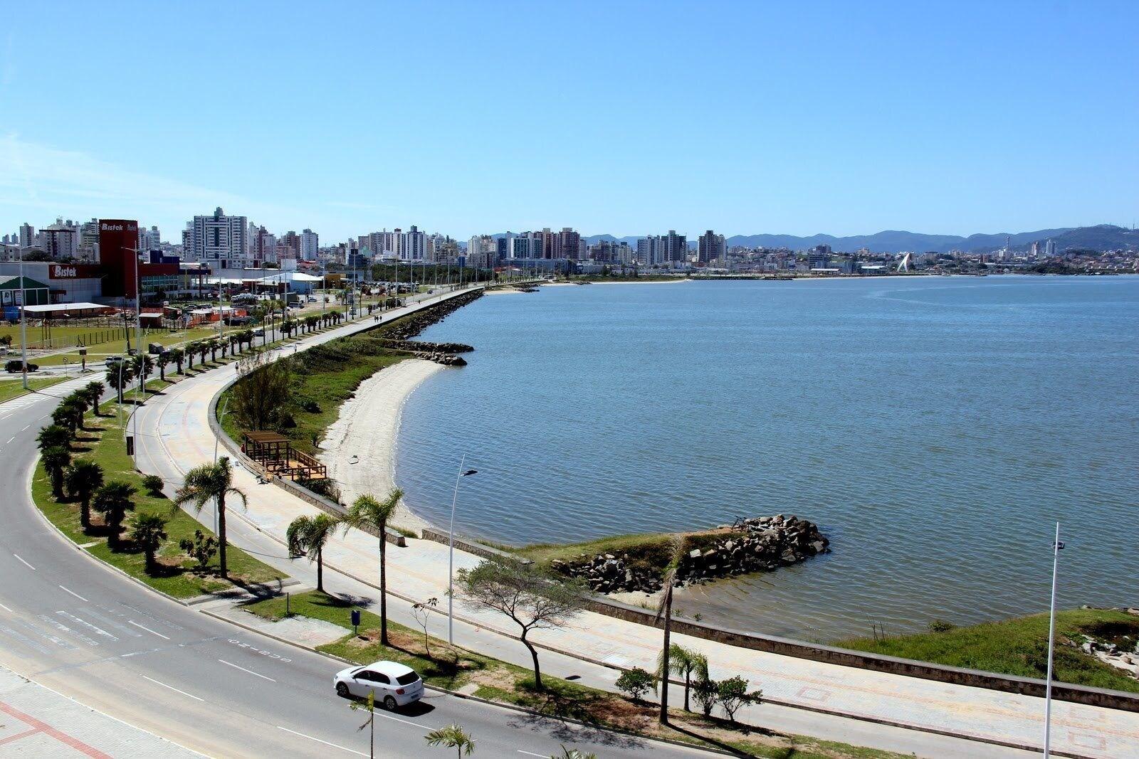 Vista Exterior Praia Comprida Hotel