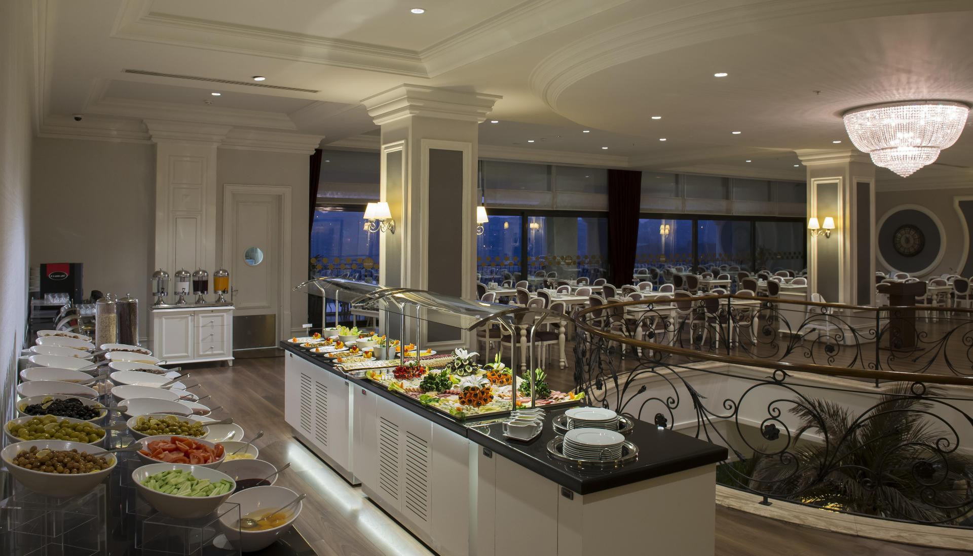 Restaurant Vialand Palace Hotel
