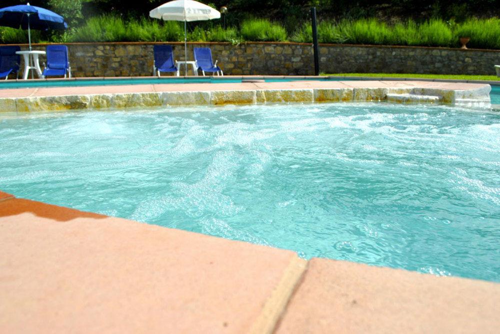 Vista Piscina Hotel Villa San Giorgio