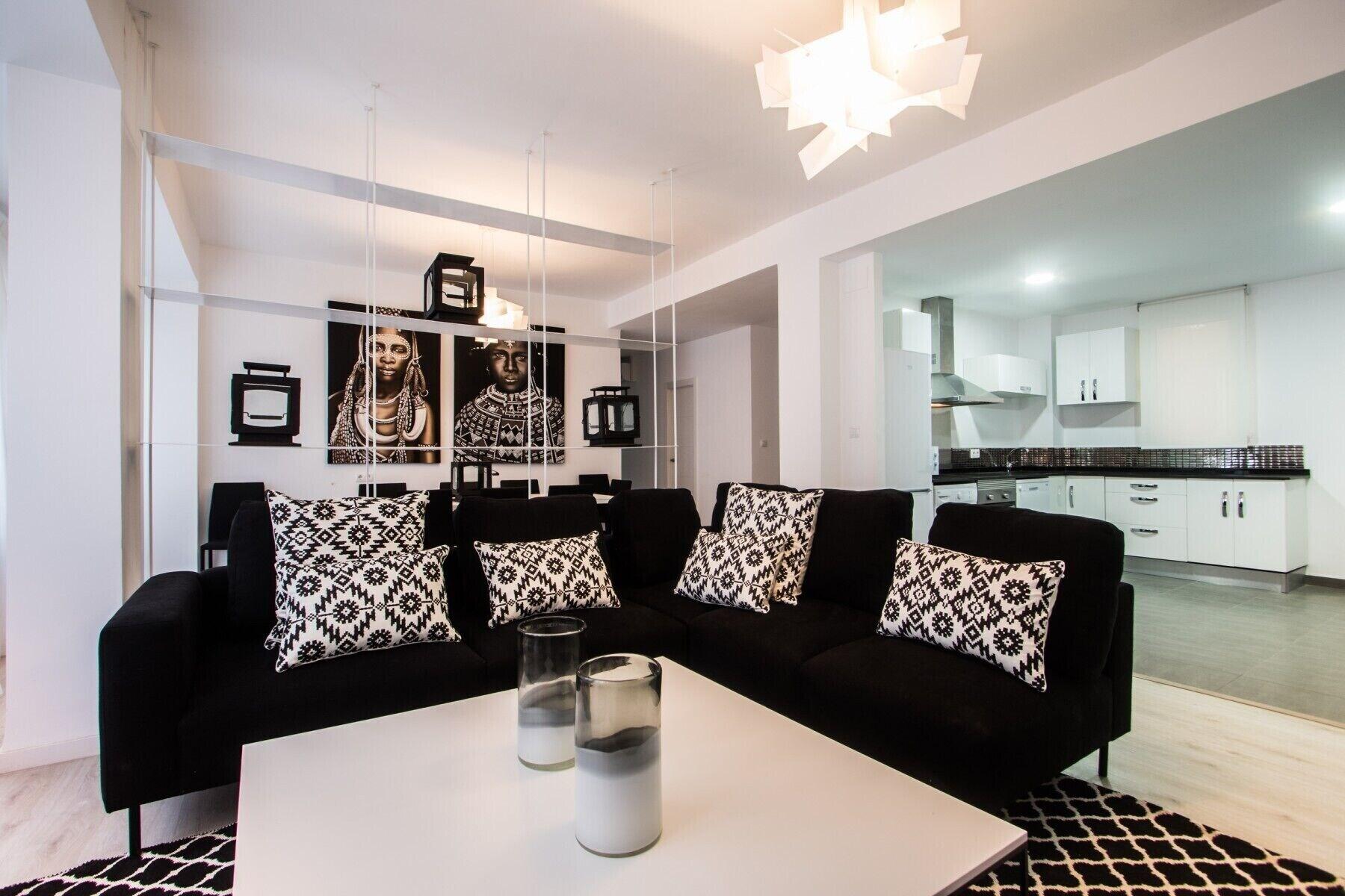 Comodidades del Alojamiento Valencia Luxury - Boutique Center