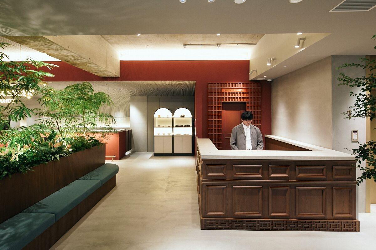 Vista Lobby TRAN.SCENDER HOTEL Yokohama