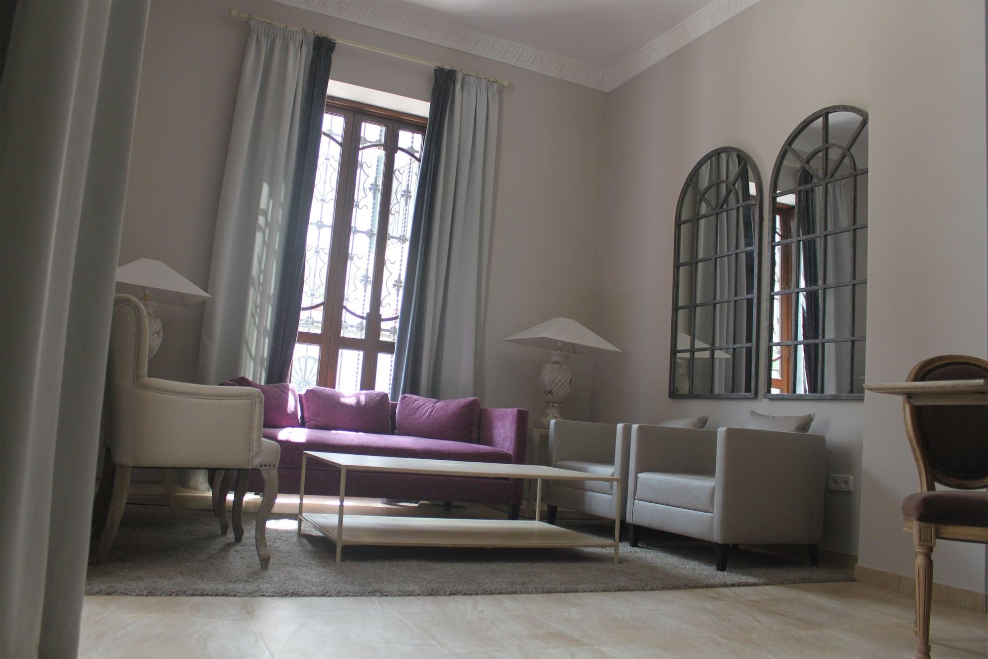 Vista Lobby Hotel Villa María