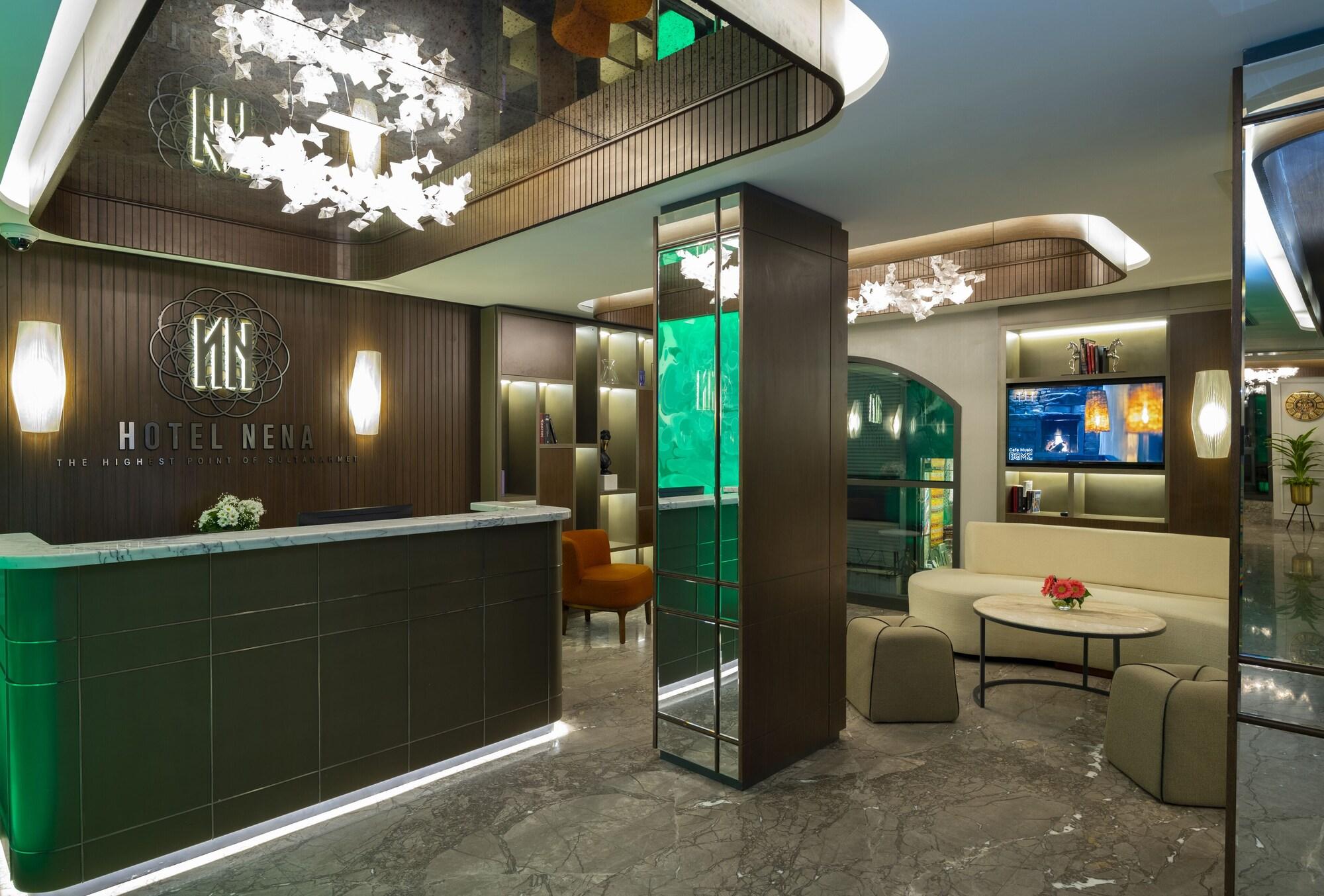 Vista Lobby Hotel Nena