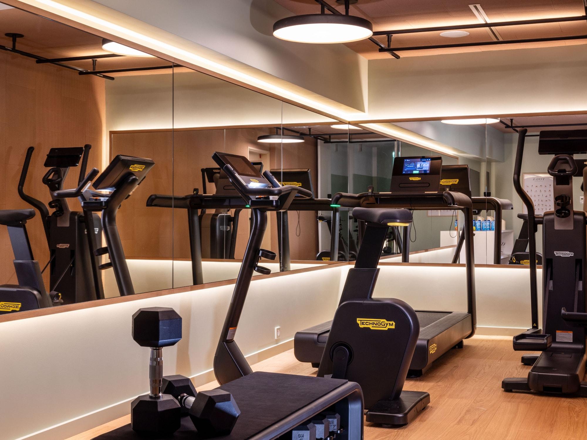 Gimnasio Hôtel de Sers
