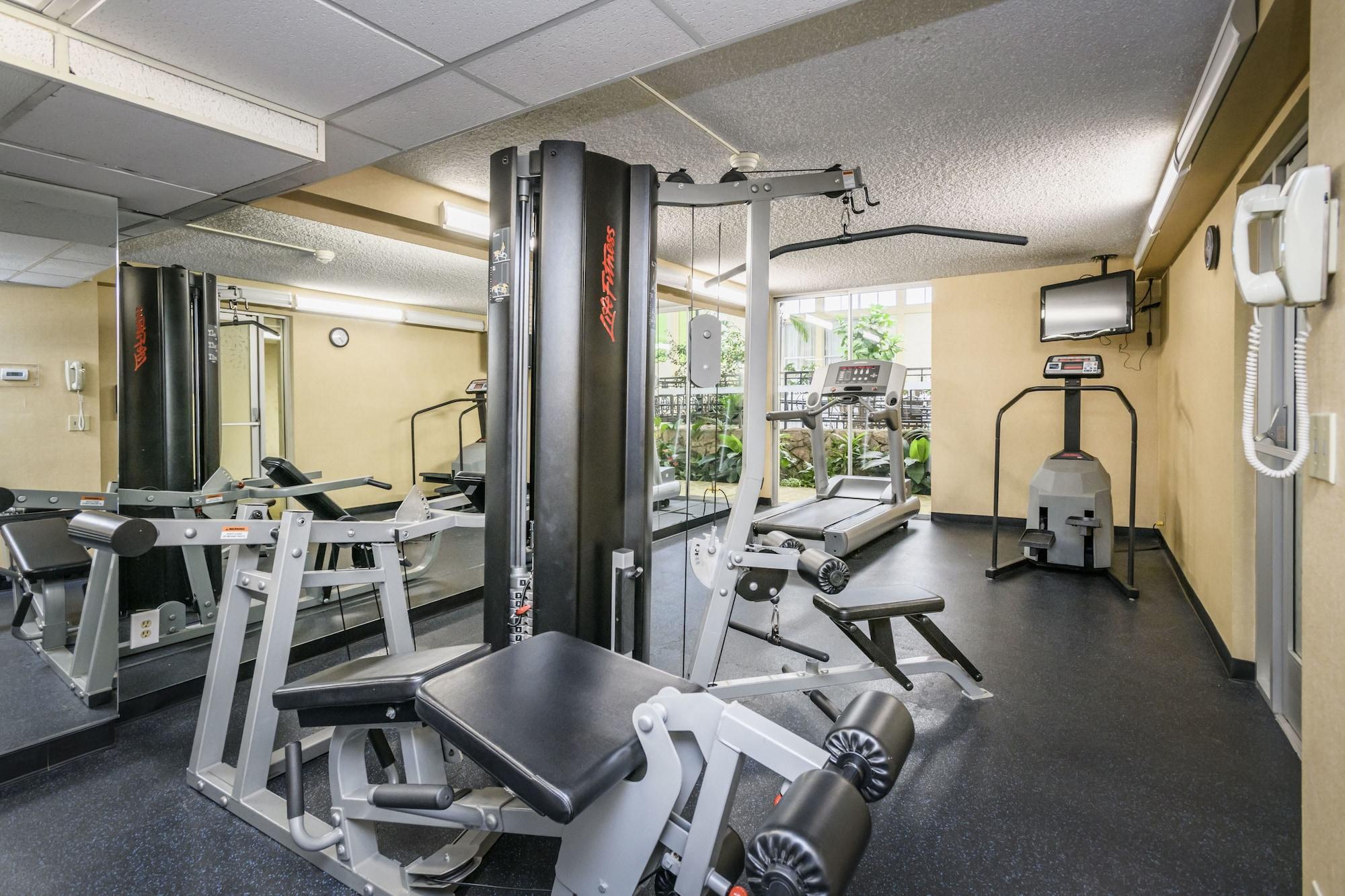 Gimnasio Wyndham Garden Fresno Yosemite Airport