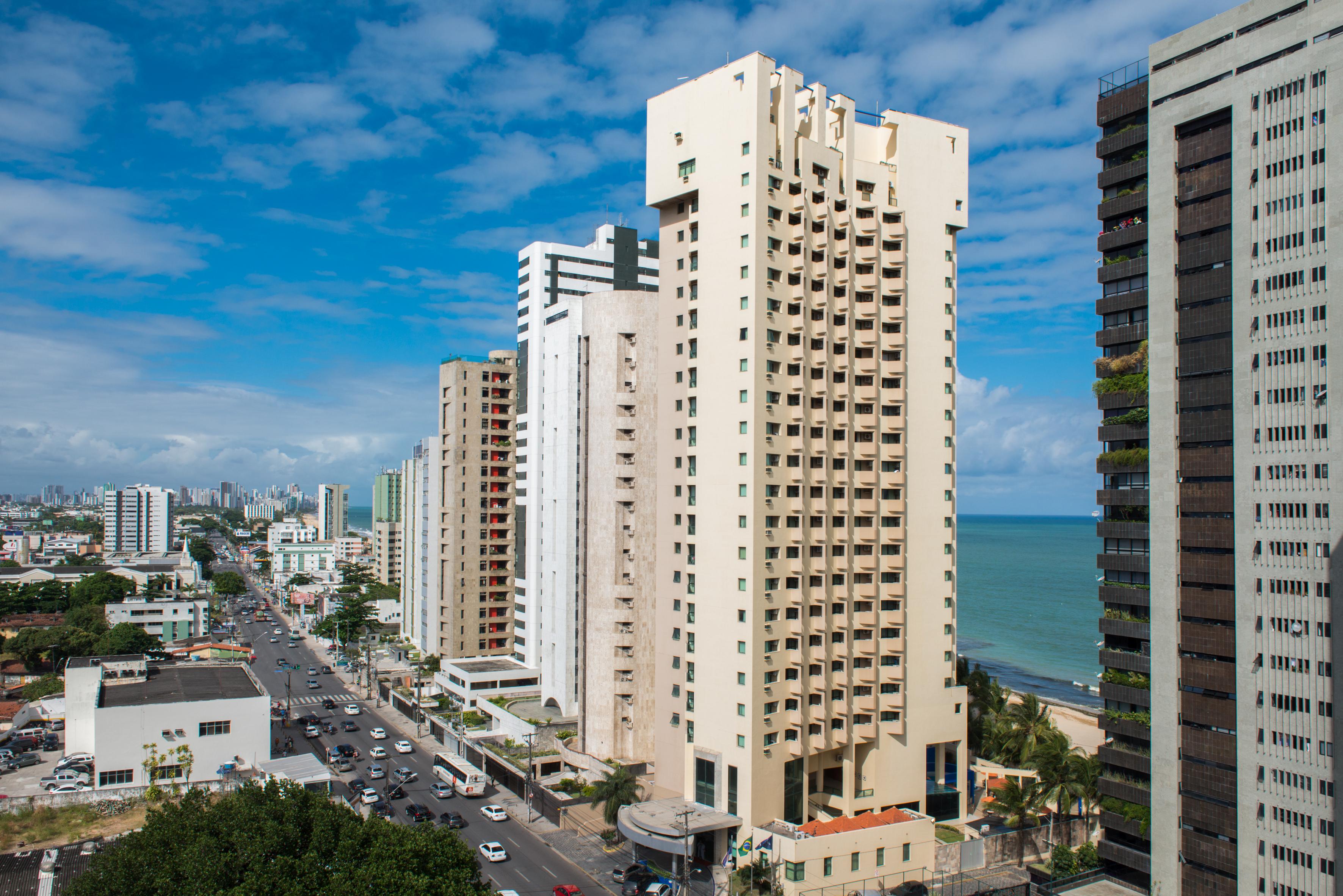 Vista Exterior Costa Mar Recife Hotel by Atlântica