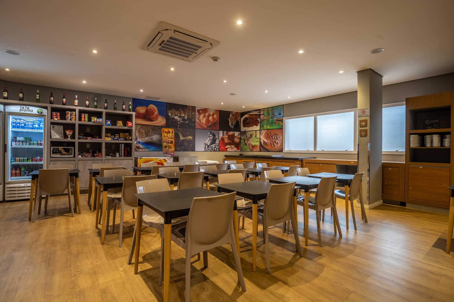 Restaurant Carandá Hplus Express