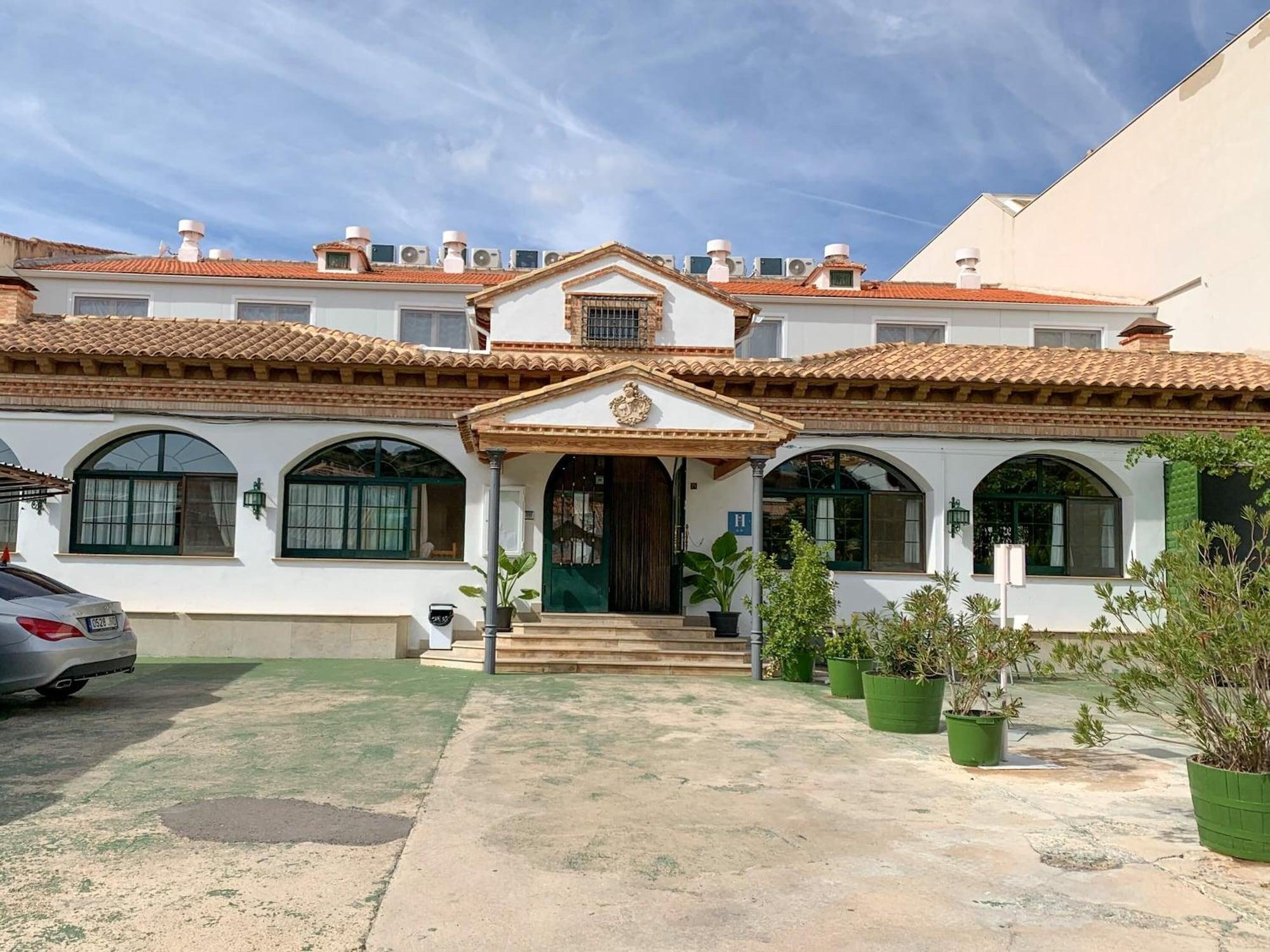 Vista Exterior Hostal Guadiana