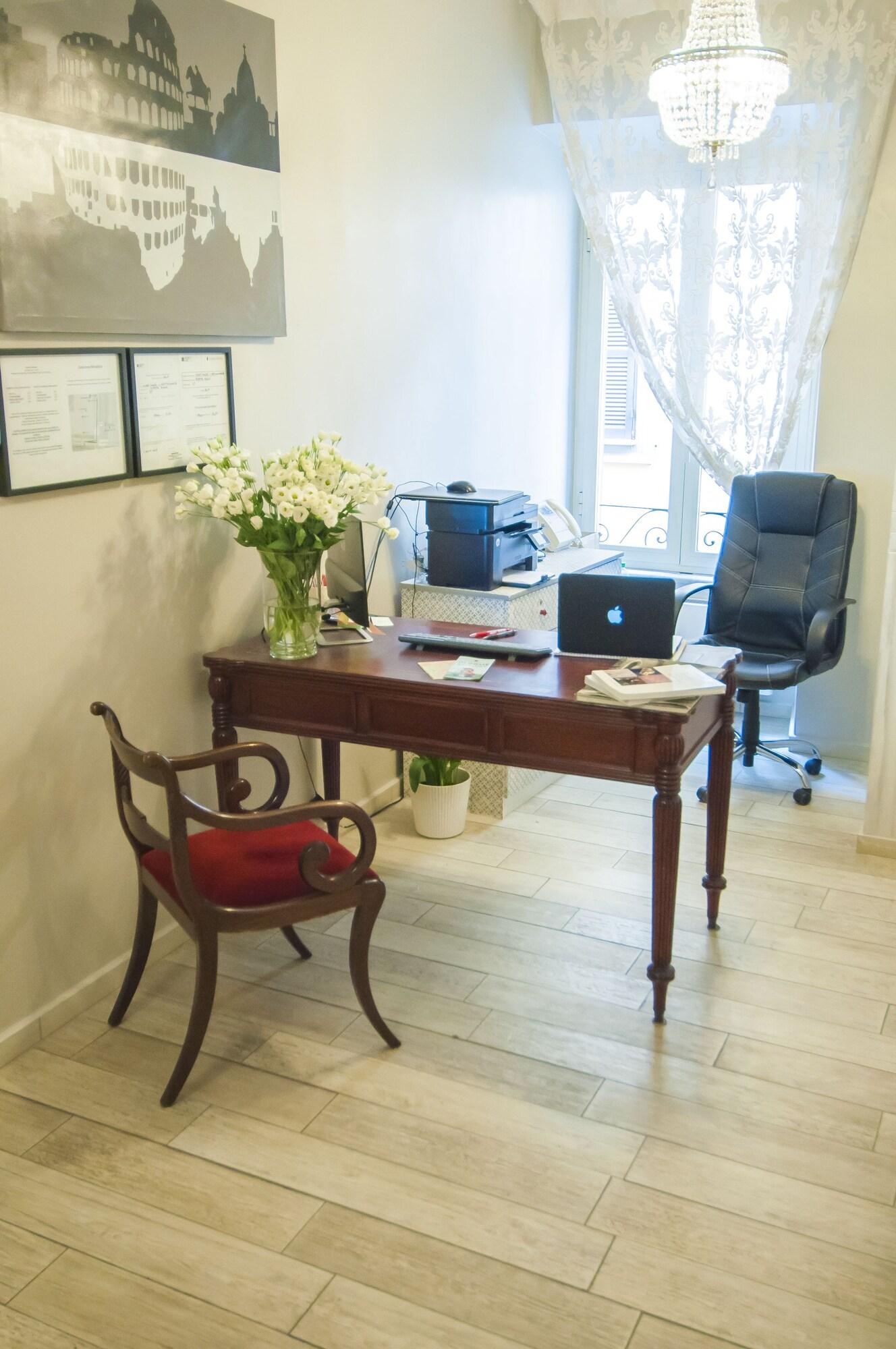 Vista Lobby Ripetta Rooms