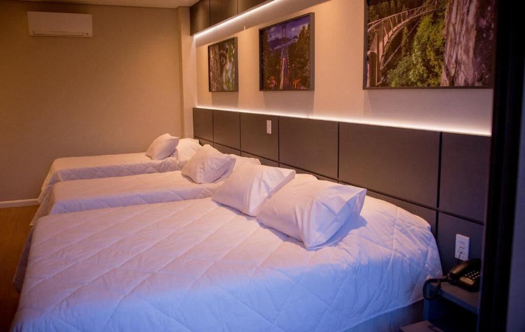 Habitación Capitanias Chalés Hotel