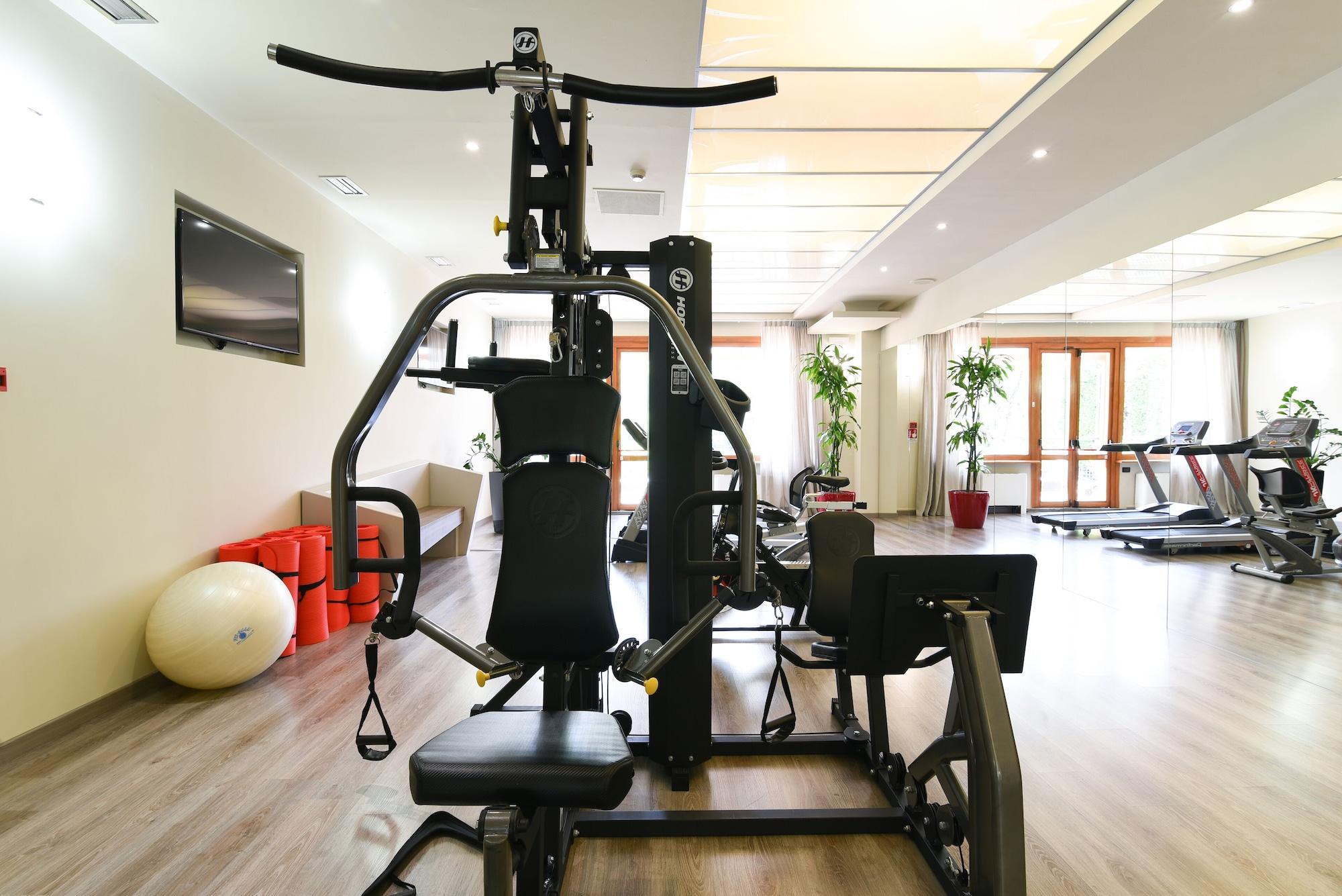 Gimnasio Best Quality Hotel La Darsena